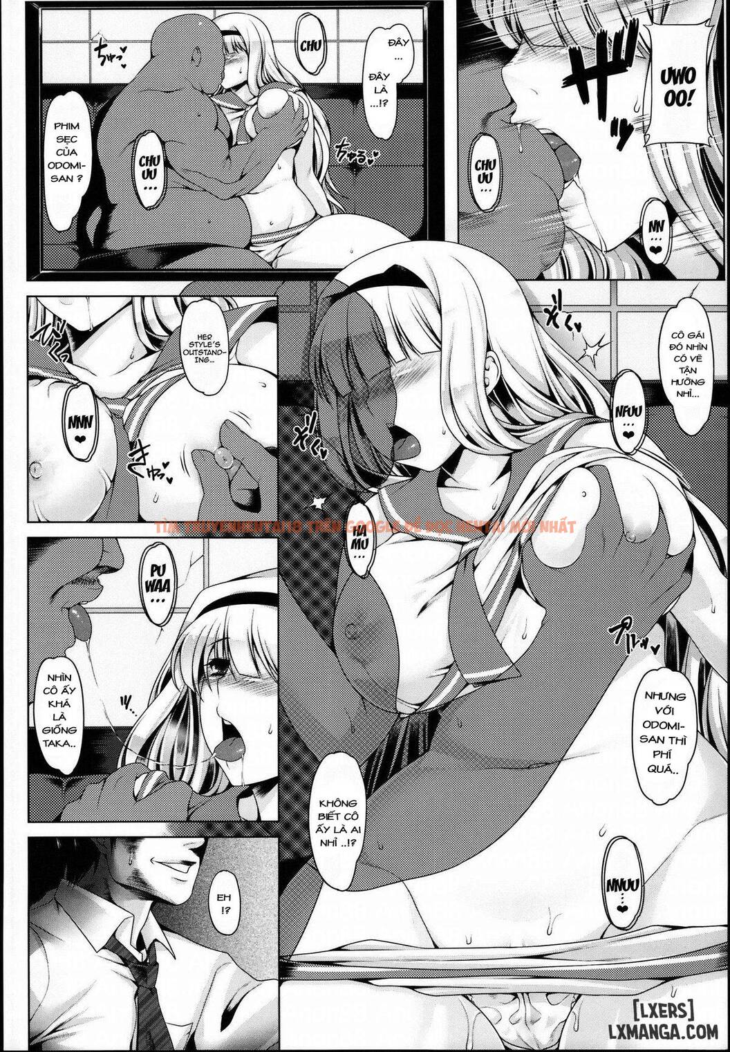 Trang truyện 4 trong truyện tranh Hạnh Phúc Của Công Chúa Mông - One Shot - lxmanga.org