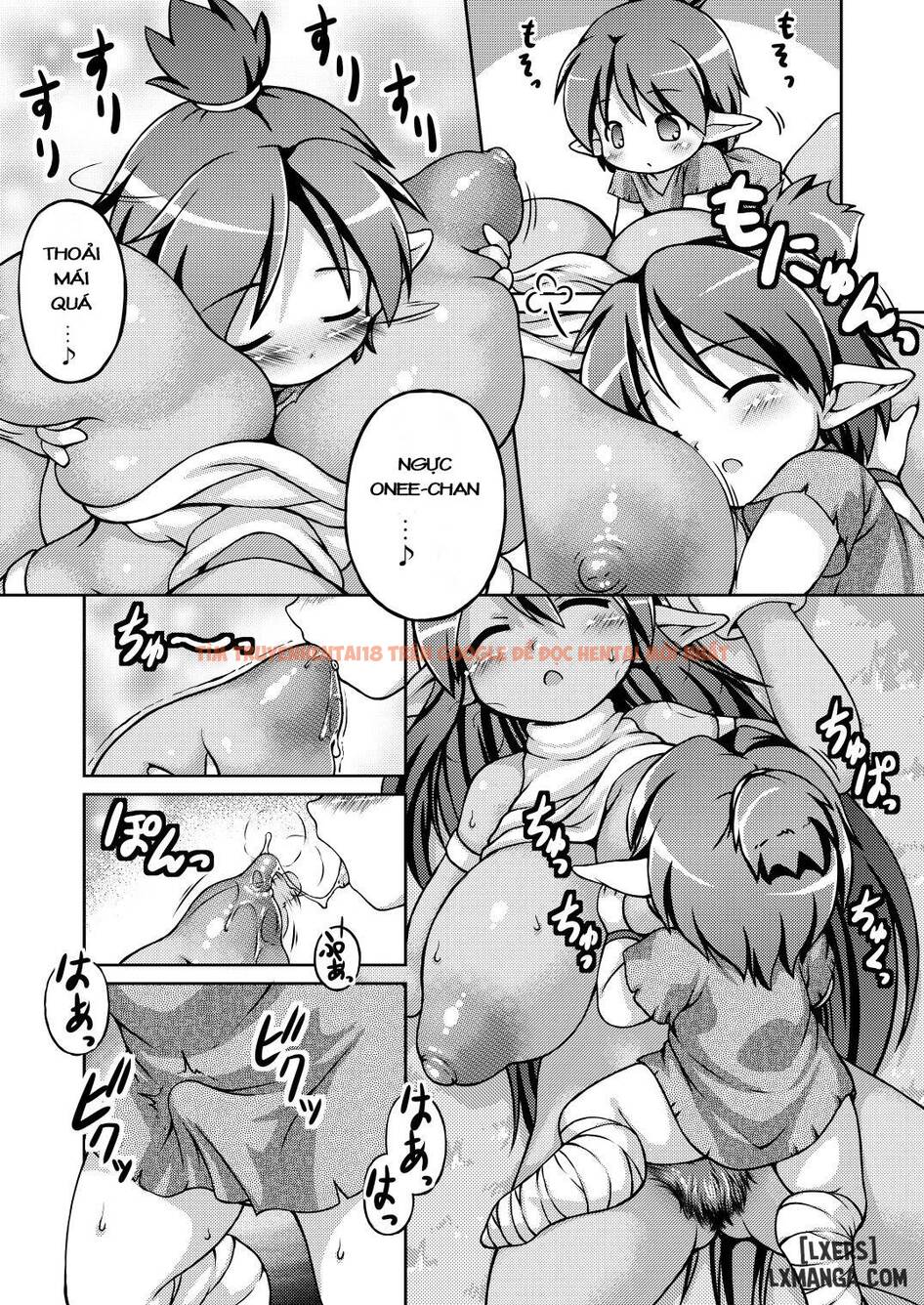 Xem ảnh 18 trong truyện hentai Oshiri Hojiri Mushi - One Shot - hentaitvn.net