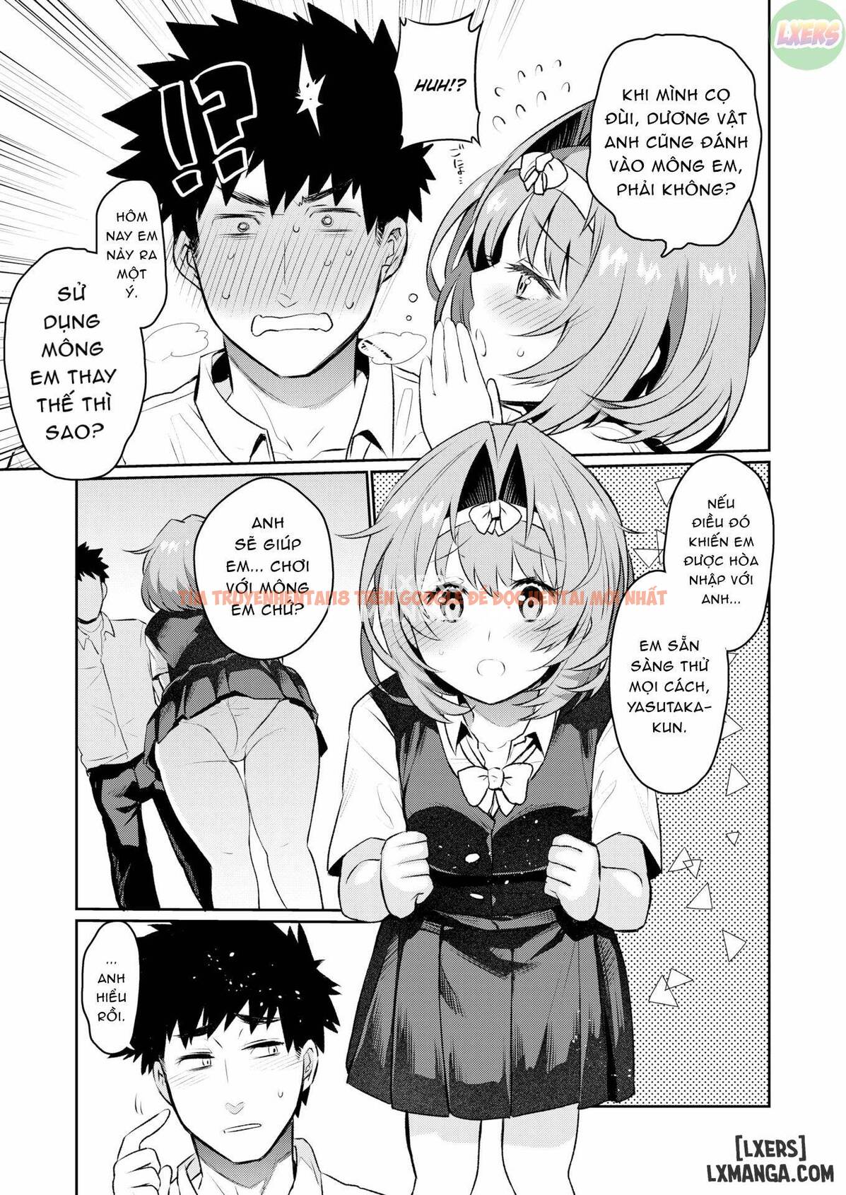 Xem ảnh 11 trong truyện hentai Oshiri Holic - Chapter 3 - hentaitvn.net