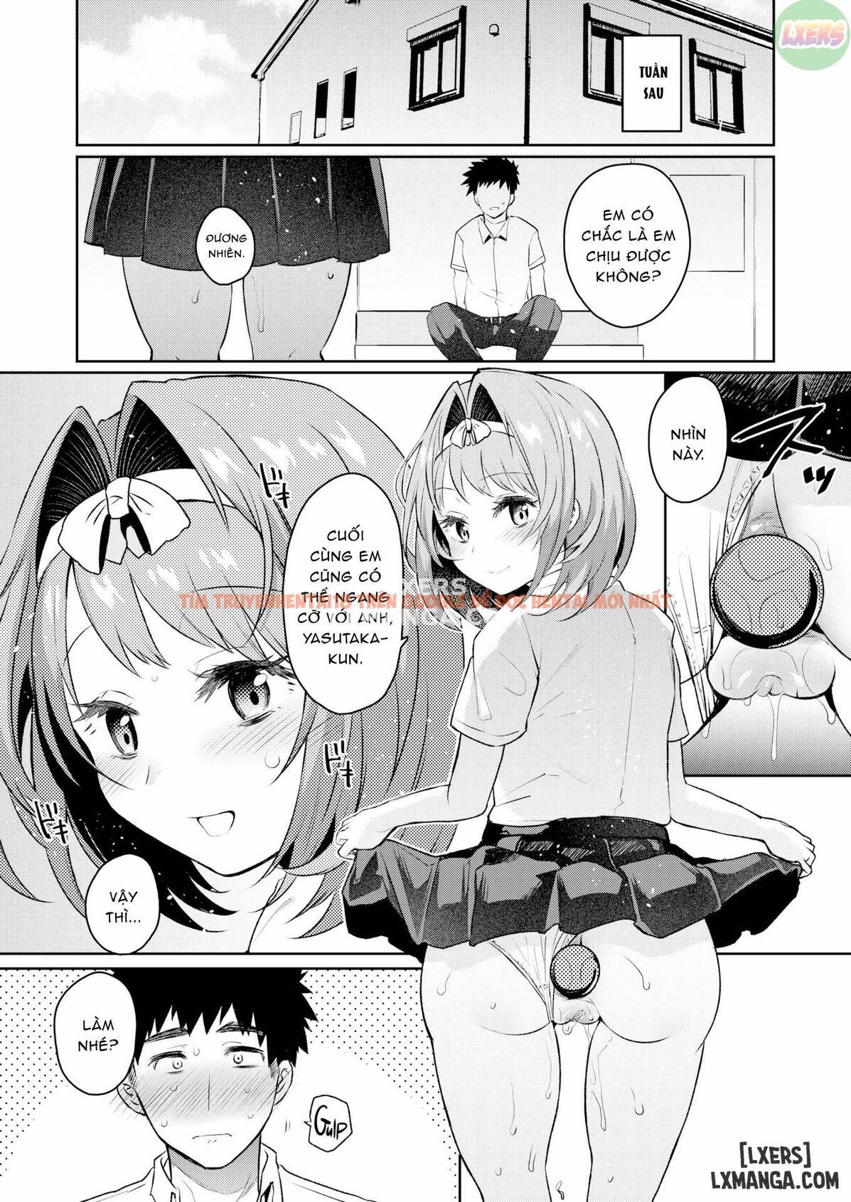 Xem ảnh 20 trong truyện hentai Oshiri Holic - Chapter 3 - hentaitvn.net