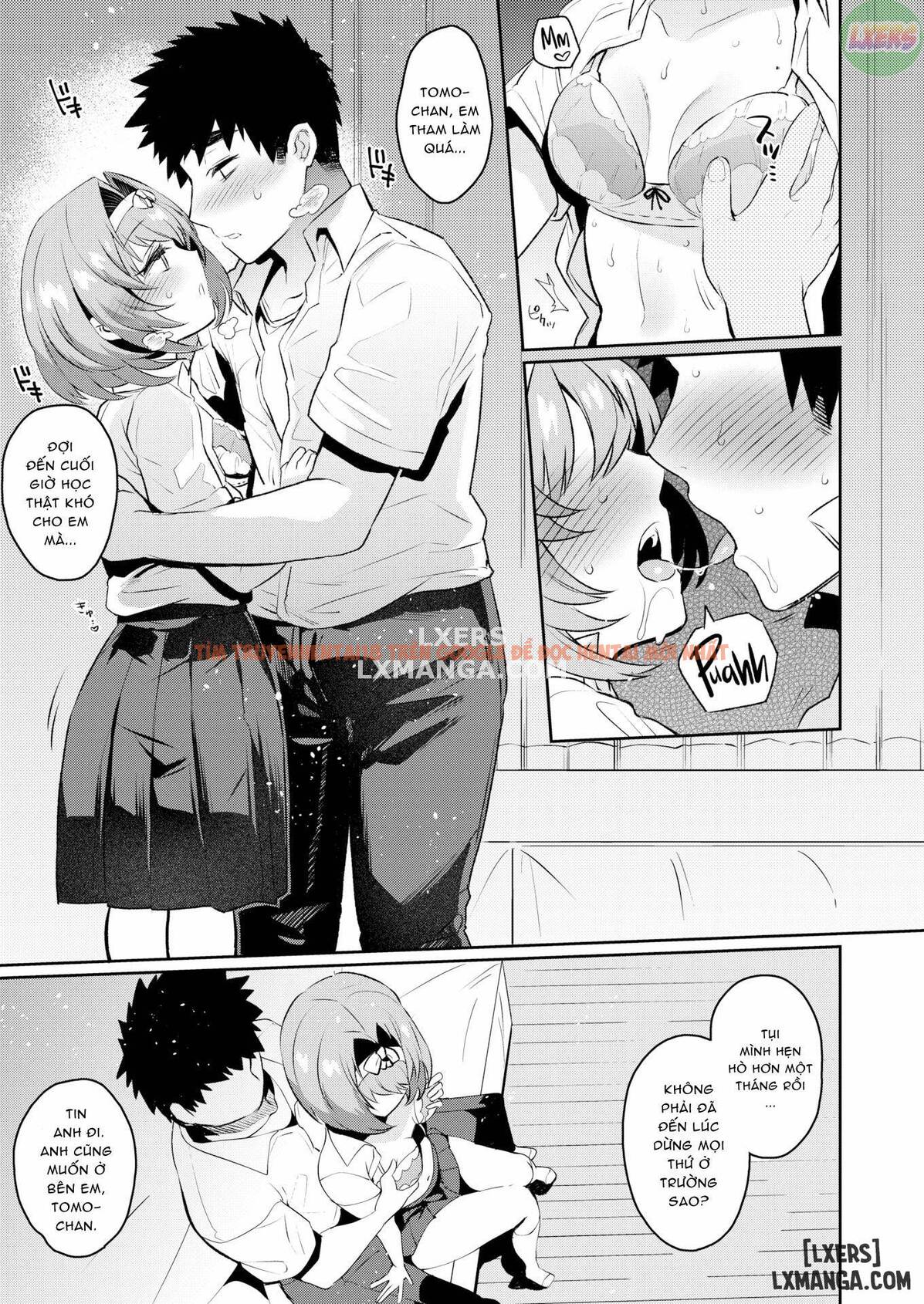 Xem ảnh 5 trong truyện hentai Oshiri Holic - Chapter 3 - hentaitvn.net