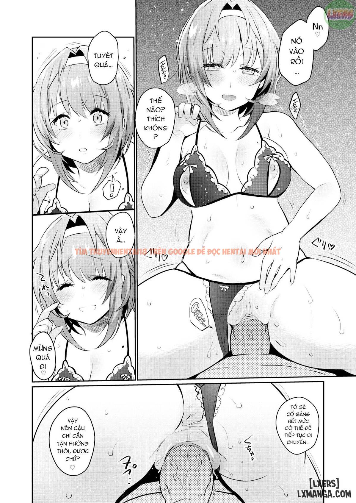 Xem ảnh 12 trong truyện hentai Oshiri Holic - Chapter 4 - hentaitvn.net
