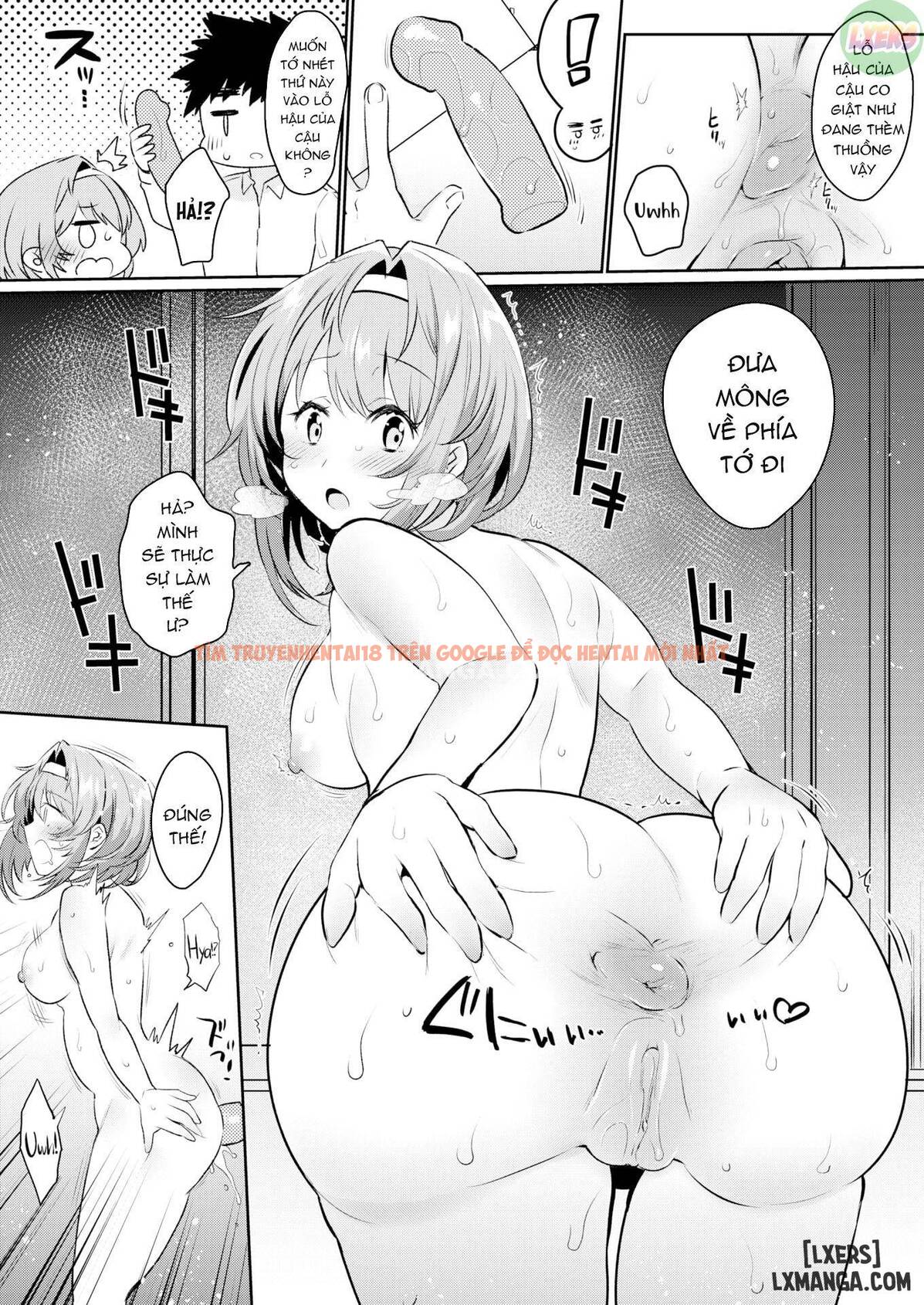 Xem ảnh 16 trong truyện hentai Oshiri Holic - Chapter 4 - hentaitvn.net