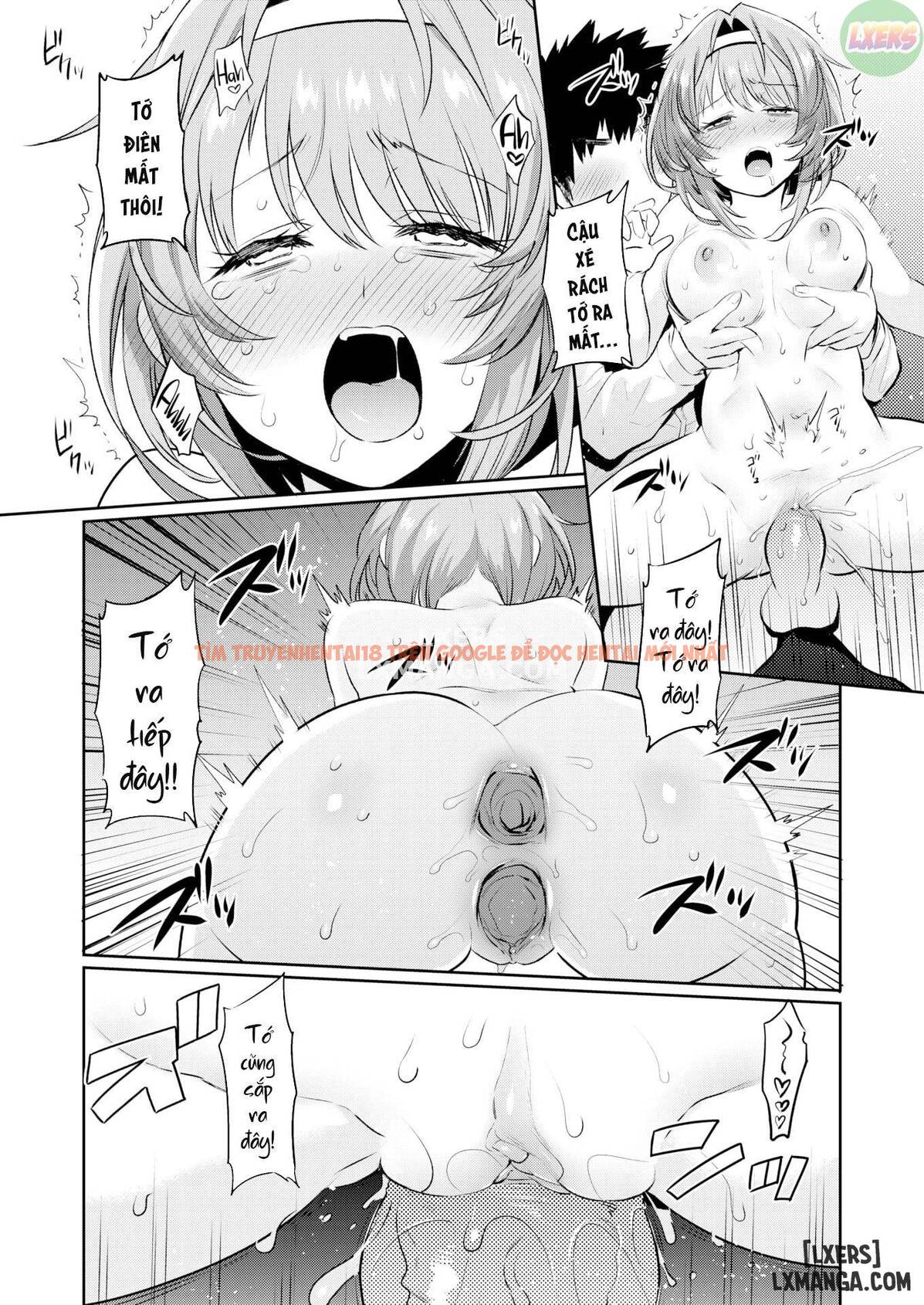 Xem ảnh 22 trong truyện hentai Oshiri Holic - Chapter 4 - hentaitvn.net