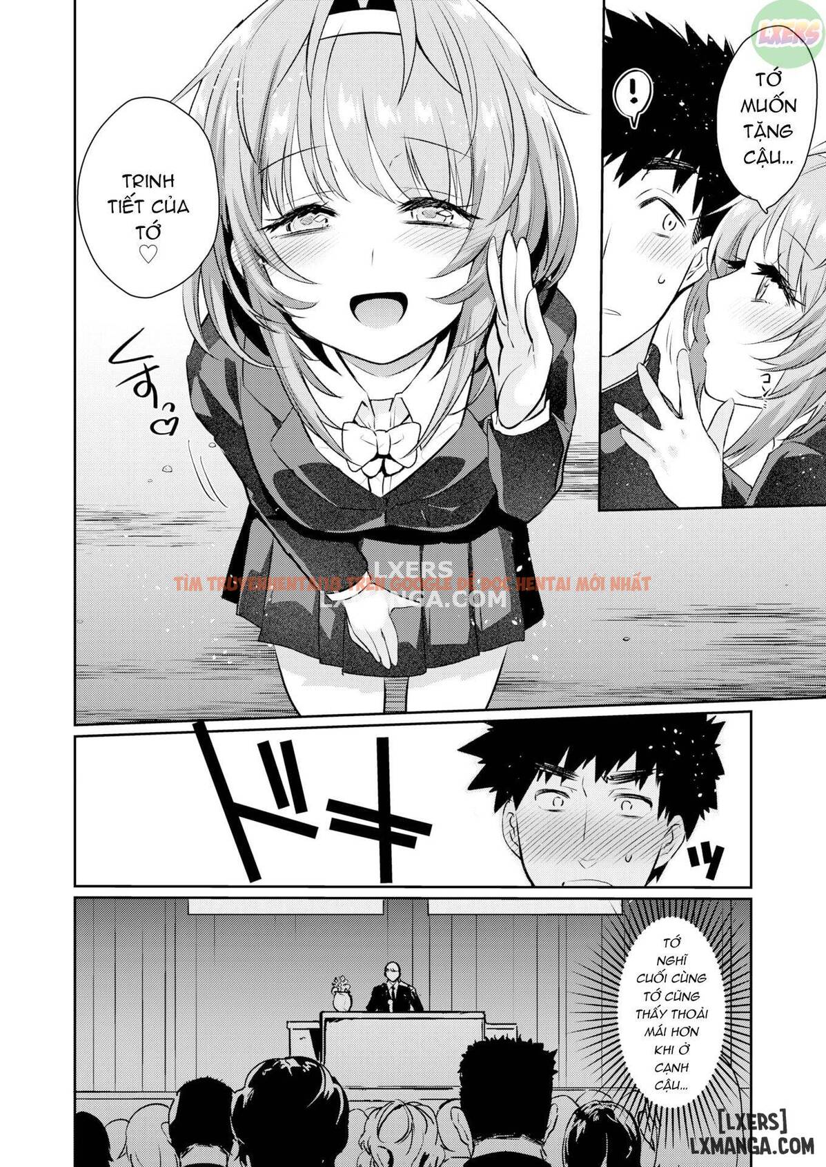 Xem ảnh 4 trong truyện hentai Oshiri Holic - Chapter 4 - hentaitvn.net