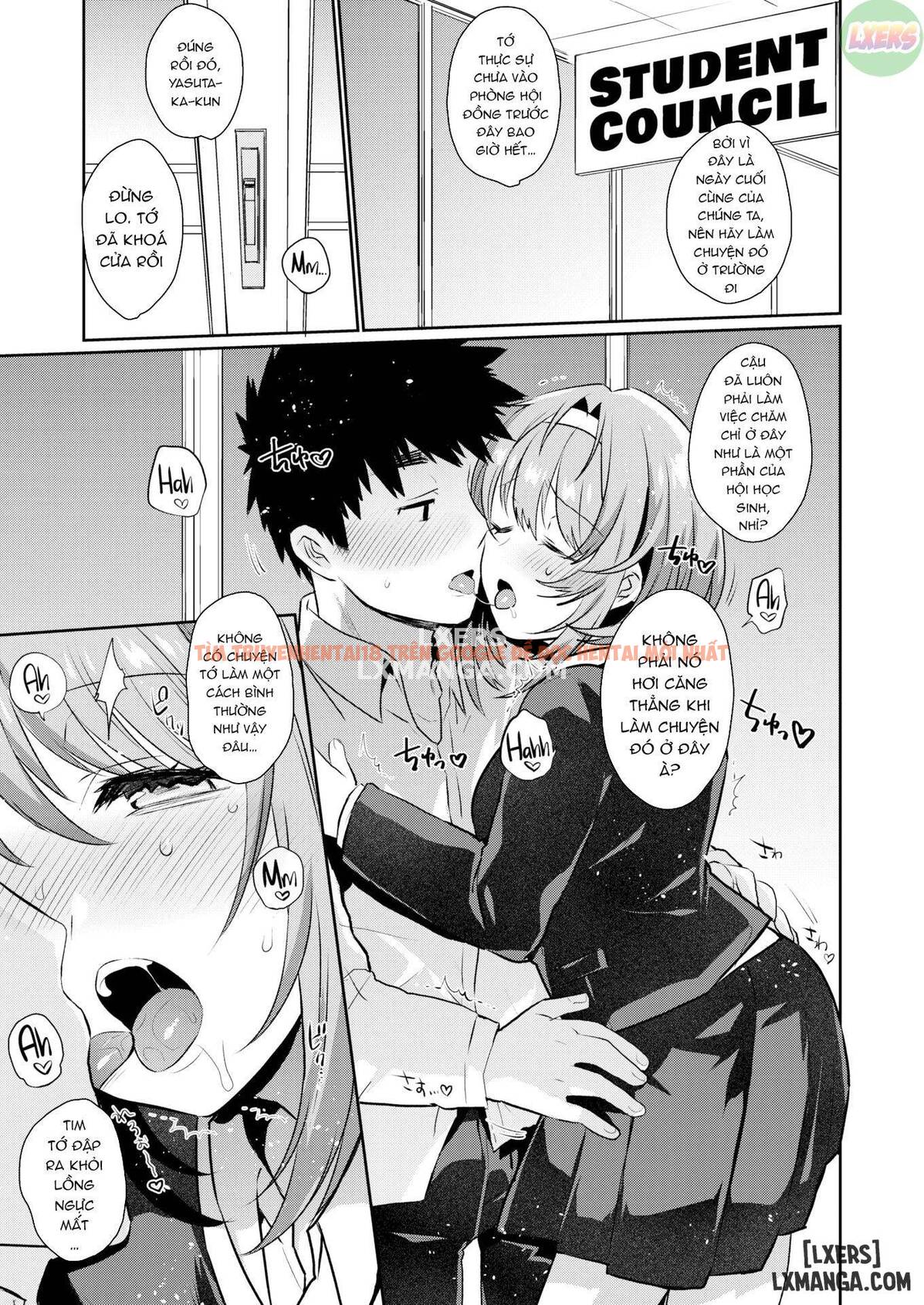 Xem ảnh 5 trong truyện hentai Oshiri Holic - Chapter 4 - hentaitvn.net