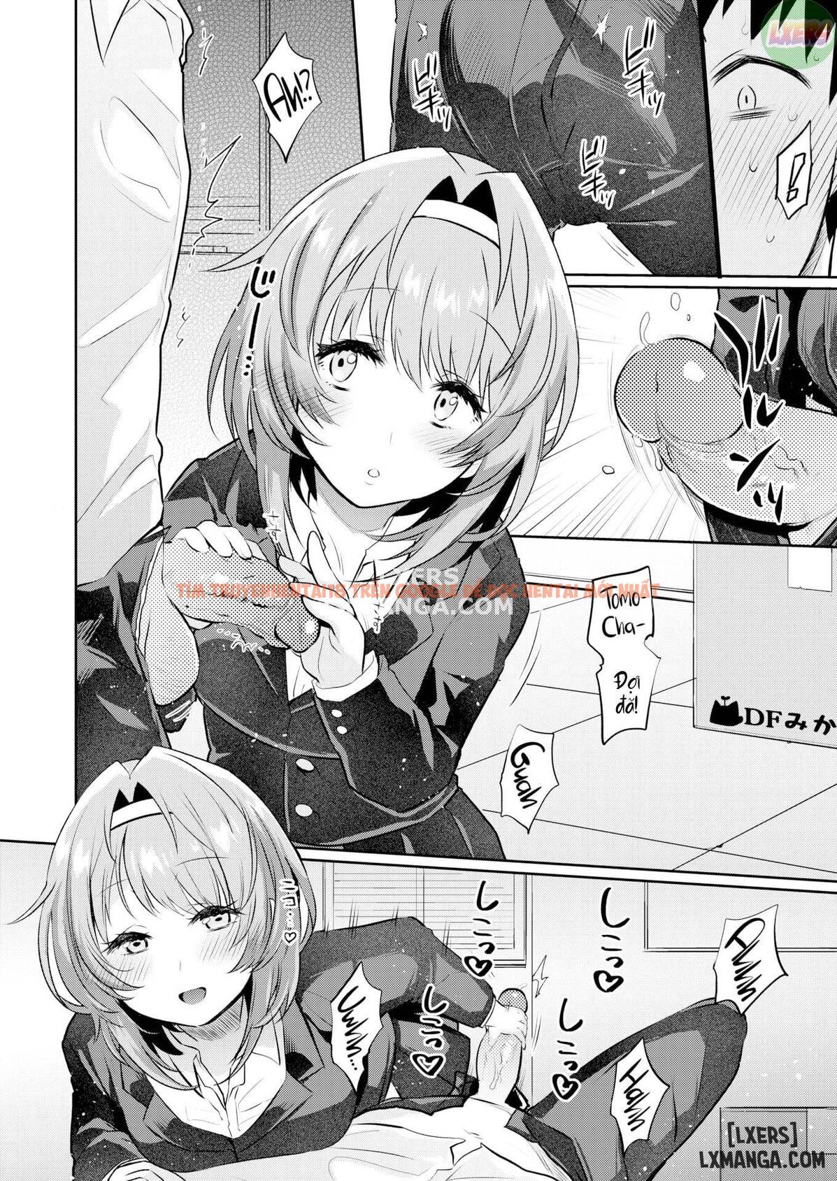 Xem ảnh 6 trong truyện hentai Oshiri Holic - Chapter 4 - hentaitvn.net