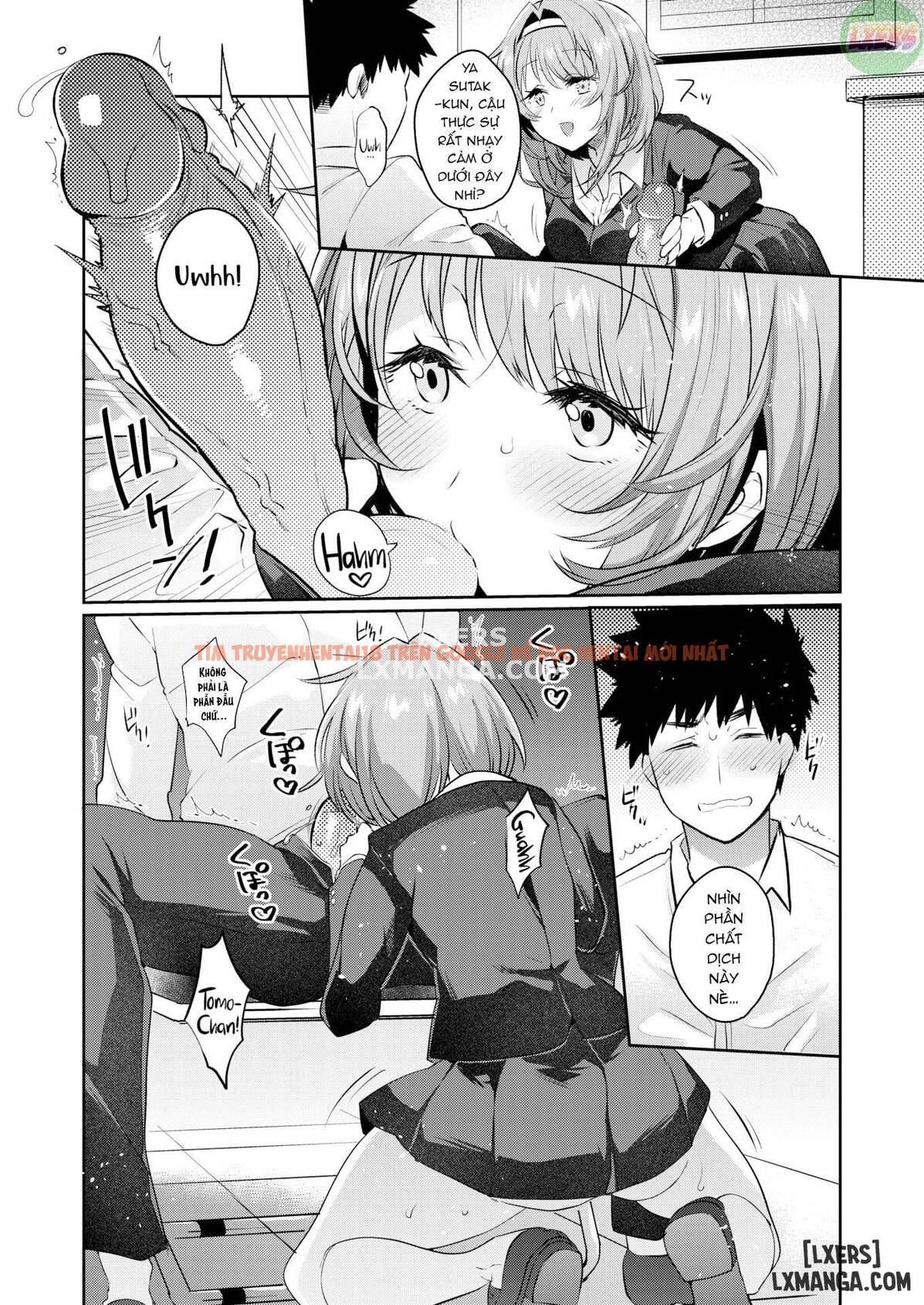 Xem ảnh 7 trong truyện hentai Oshiri Holic - Chapter 4 - hentaitvn.net