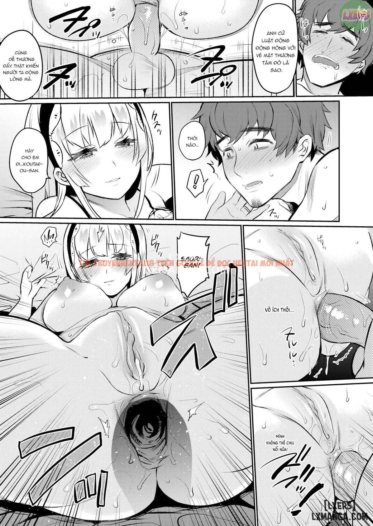 Xem ảnh 19 trong truyện hentai Oshiri Holic - Chapter 5 - hentaitvn.net