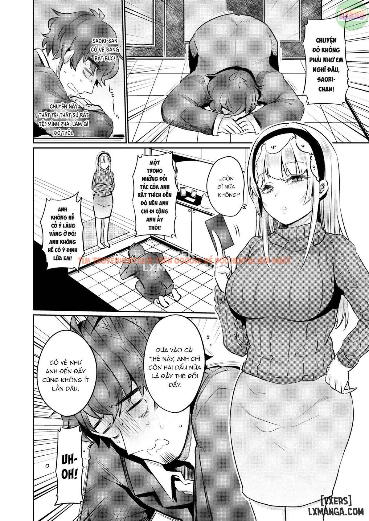 Xem ảnh 4 trong truyện hentai Oshiri Holic - Chapter 5 - hentaitvn.net