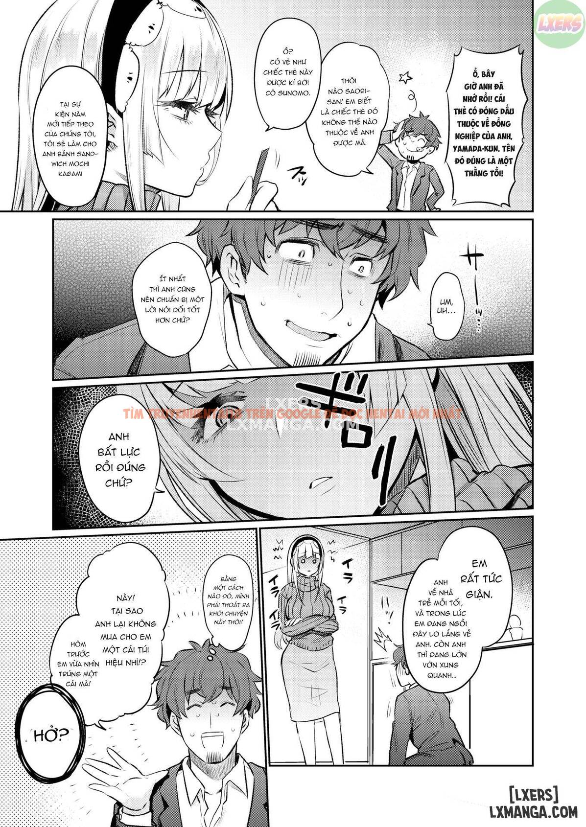 Xem ảnh 5 trong truyện hentai Oshiri Holic - Chapter 5 - hentaitvn.net