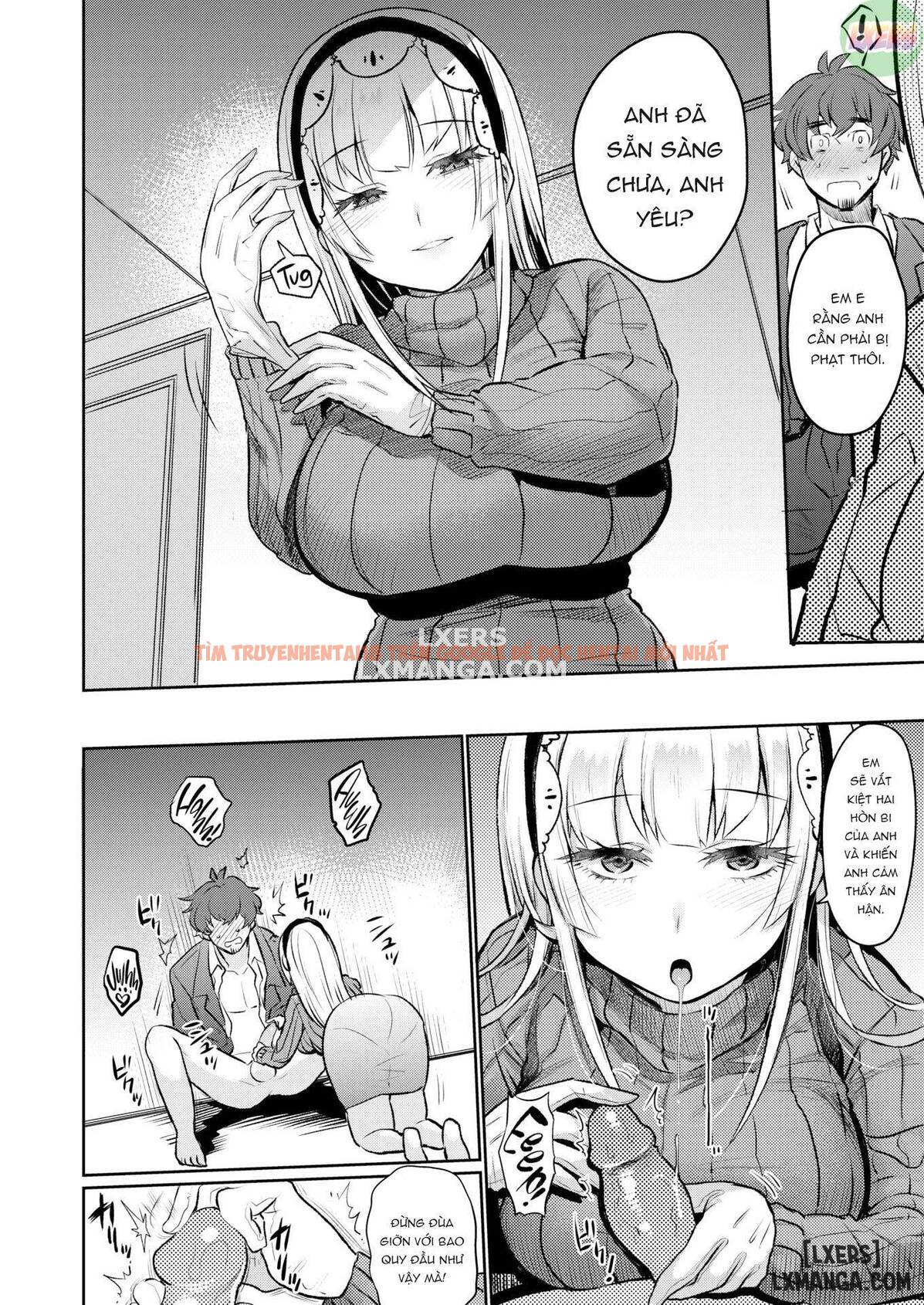 Xem ảnh 8 trong truyện hentai Oshiri Holic - Chapter 5 - hentaitvn.net