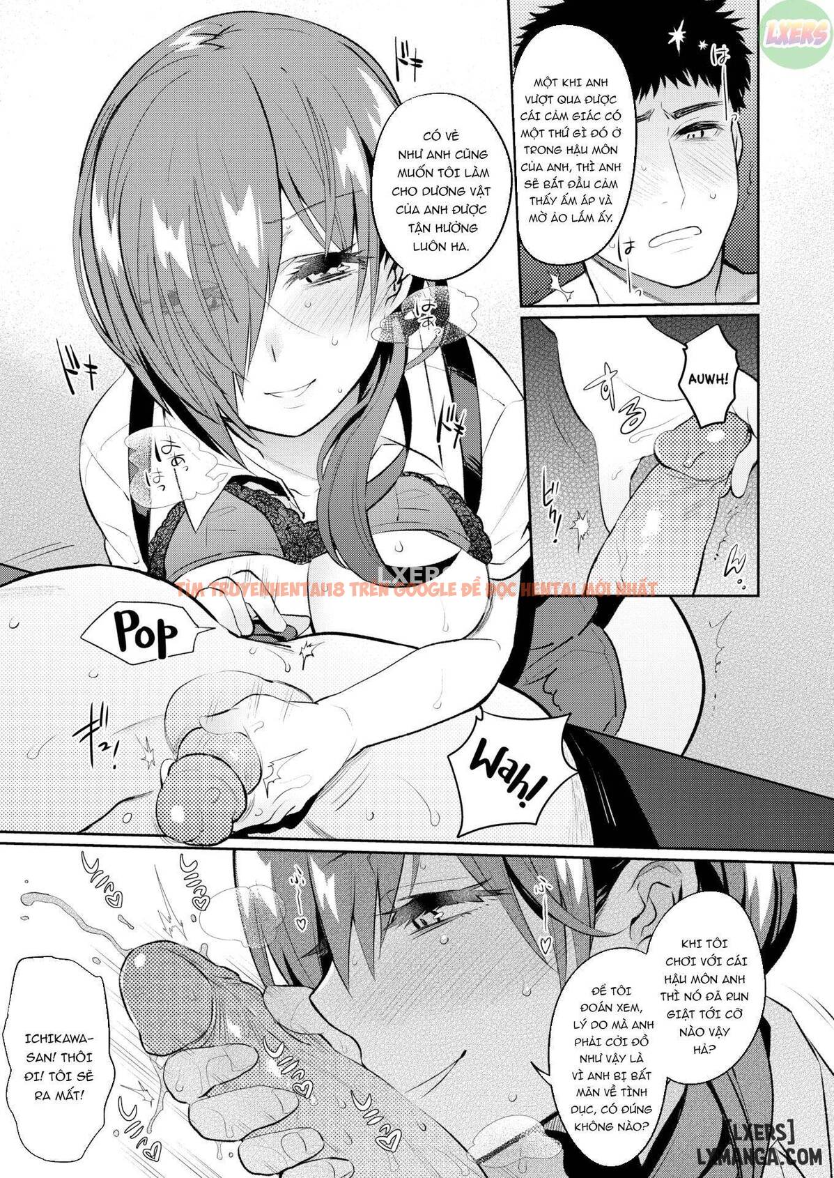 Xem ảnh 11 trong truyện hentai Oshiri Holic - Chapter 6 - hentaitvn.net