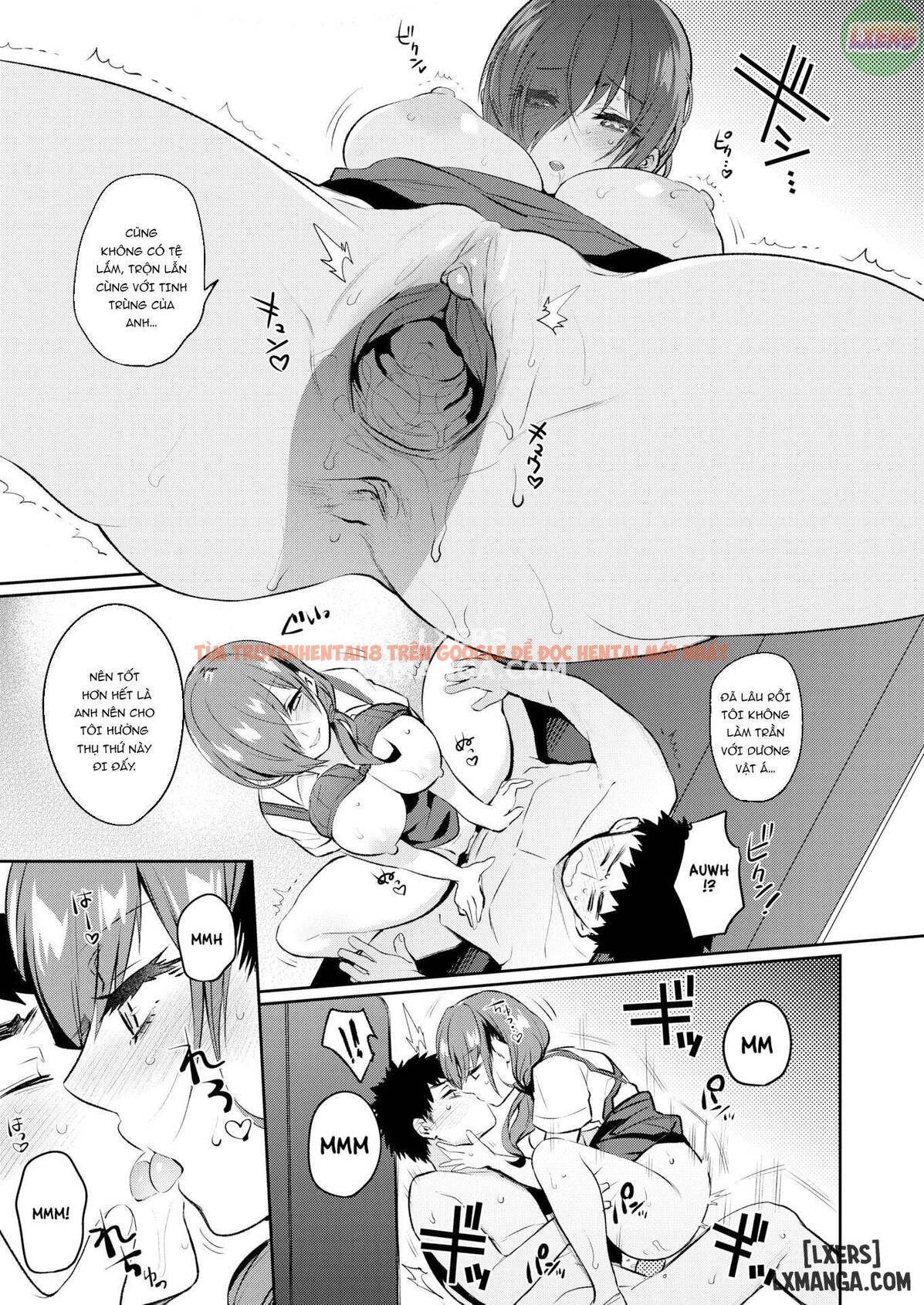 Xem ảnh 15 trong truyện hentai Oshiri Holic - Chapter 6 - hentaitvn.net