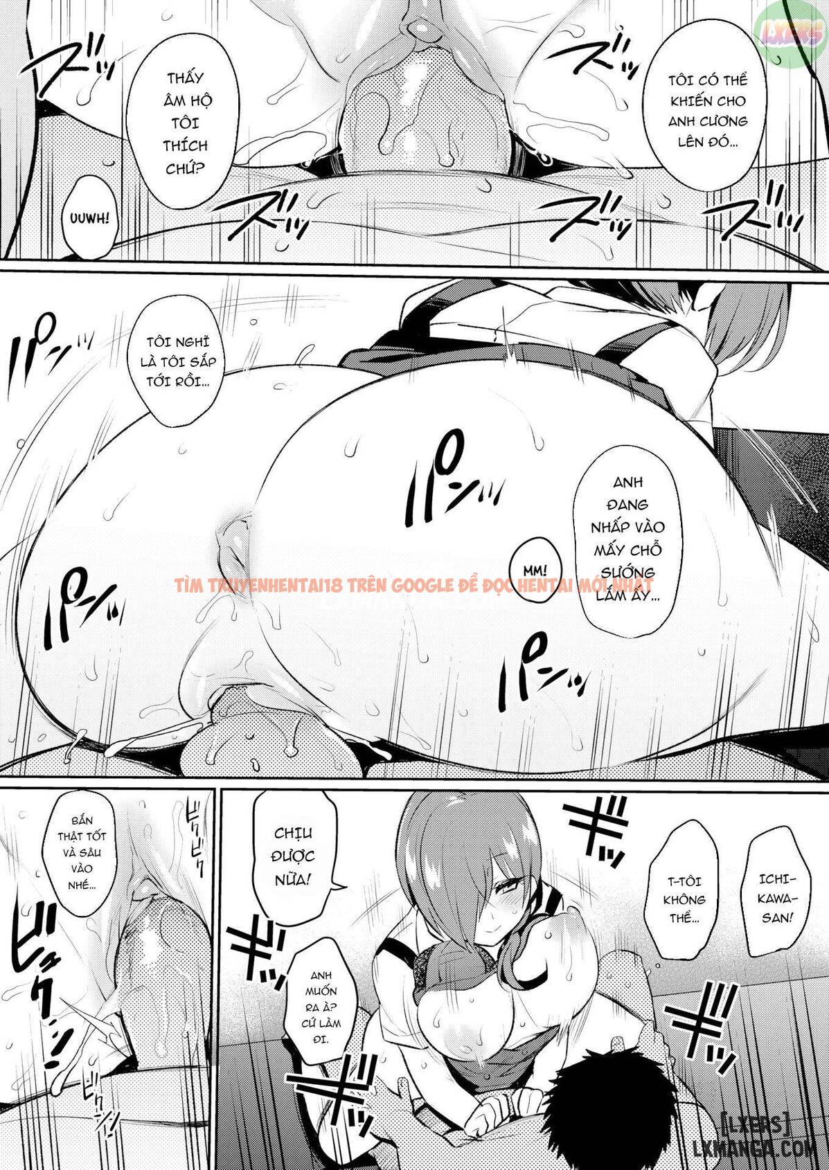 Xem ảnh 16 trong truyện hentai Oshiri Holic - Chapter 6 - hentaitvn.net