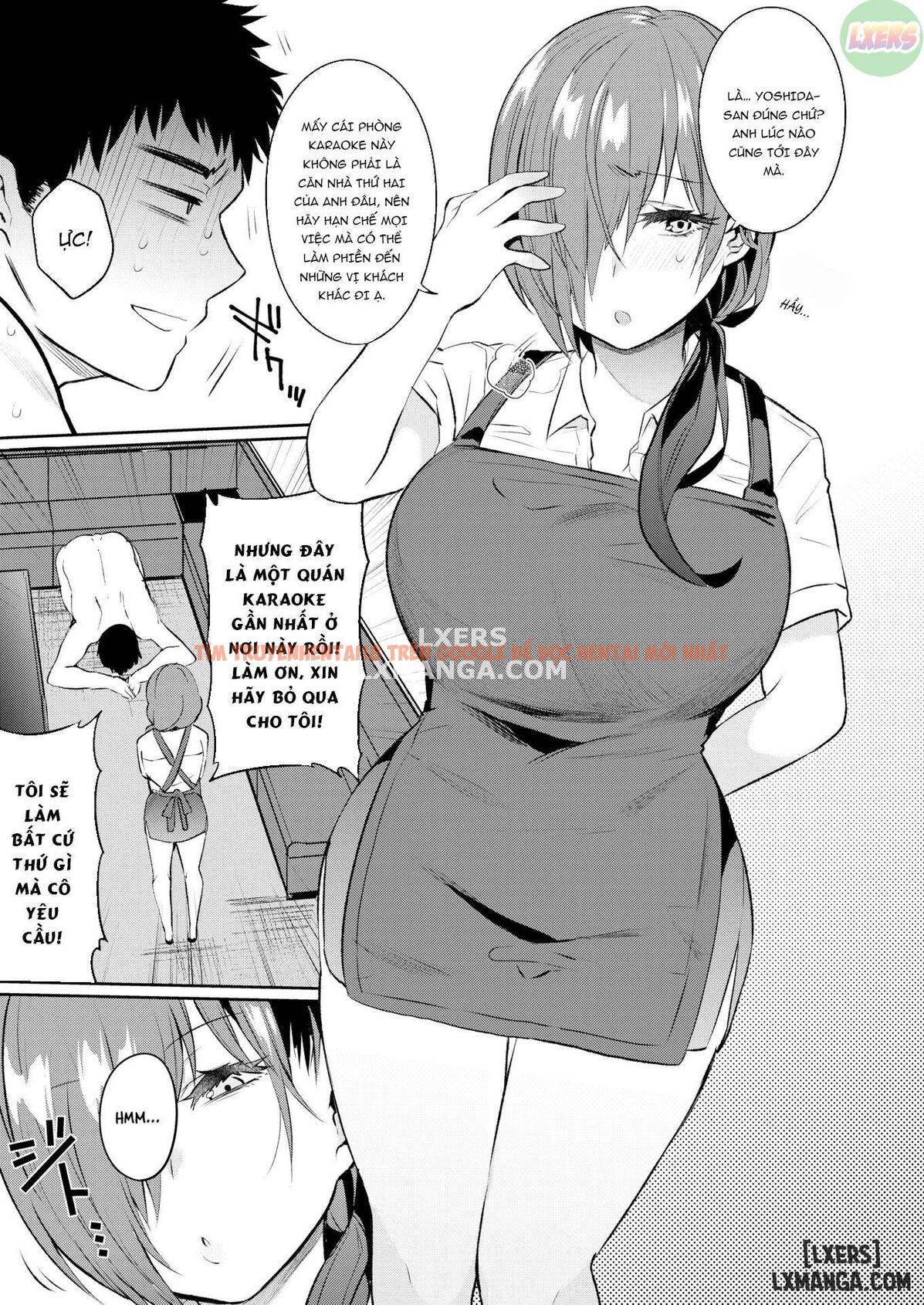Xem ảnh 5 trong truyện hentai Oshiri Holic - Chapter 6 - hentaitvn.net