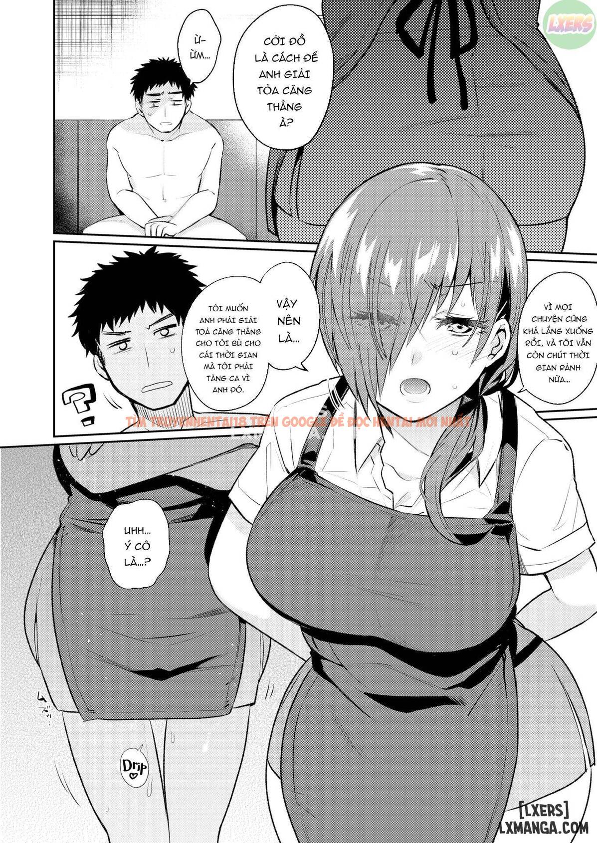 Xem ảnh 6 trong truyện hentai Oshiri Holic - Chapter 6 - hentaitvn.net