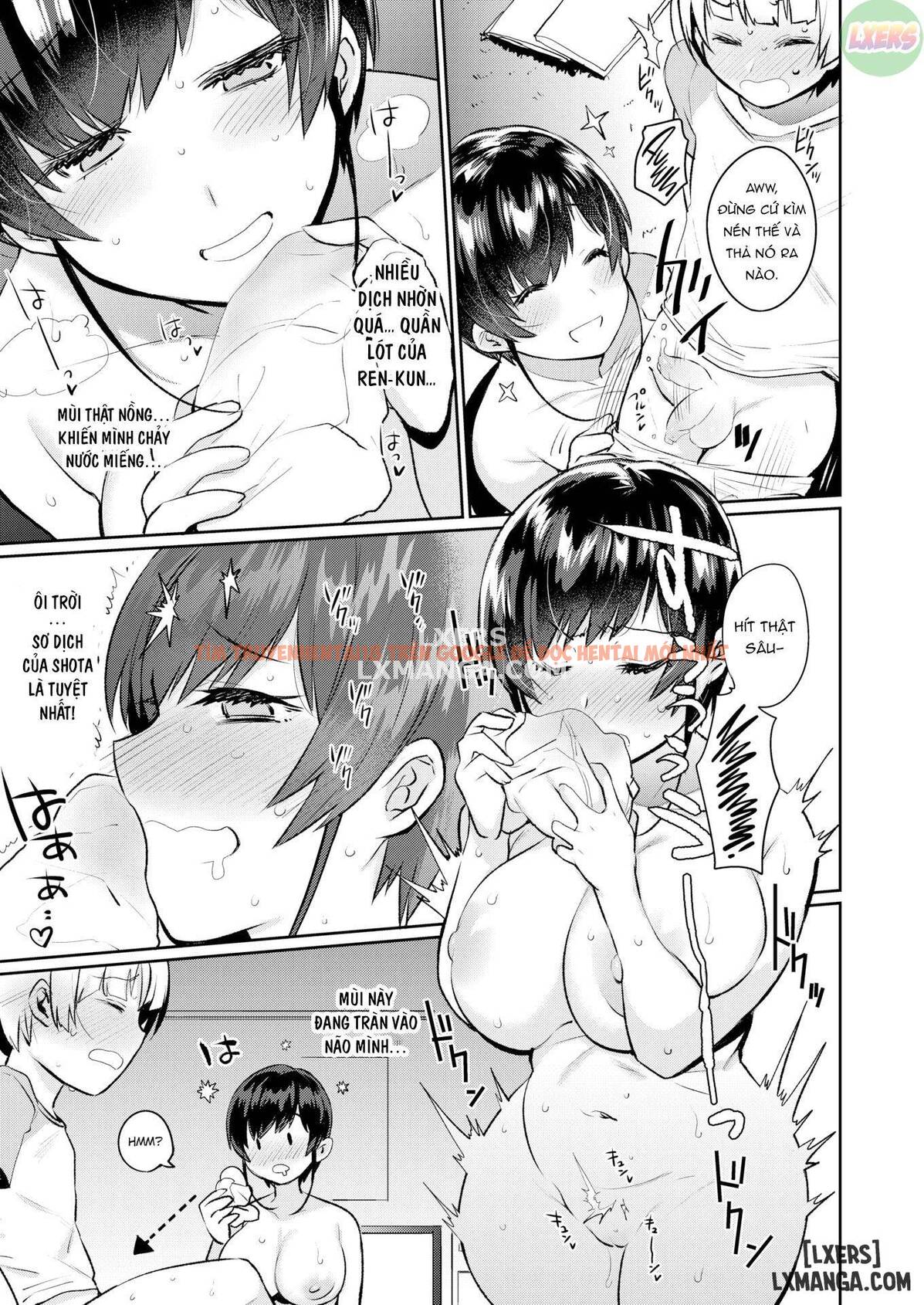 Trang truyện 11 trong truyện tranh Oshiri Holic - Chapter 7 END - truyentvn.net