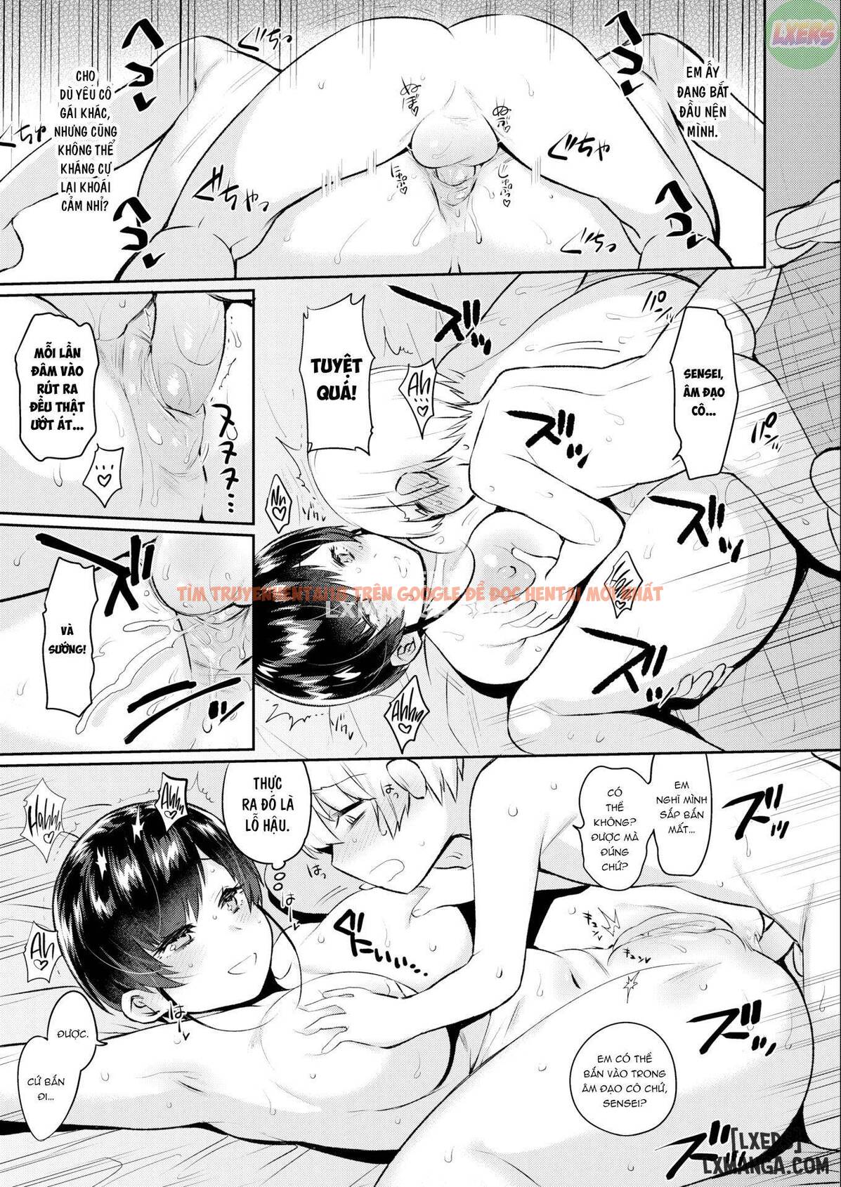 Trang truyện 20 trong truyện tranh Oshiri Holic - Chapter 7 END - truyentvn.net