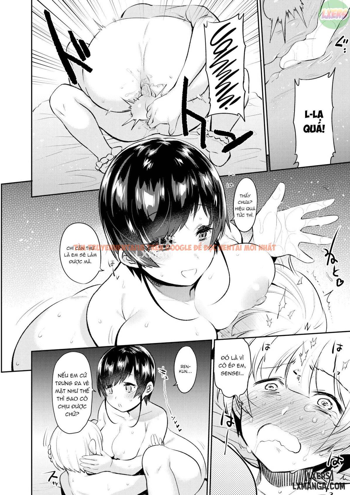 Trang truyện 23 trong truyện tranh Oshiri Holic - Chapter 7 END - truyentvn.net
