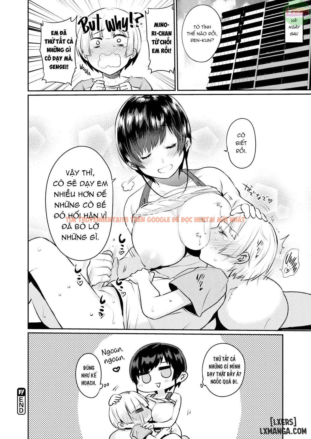 Trang truyện 27 trong truyện tranh Oshiri Holic - Chapter 7 END - truyentvn.net
