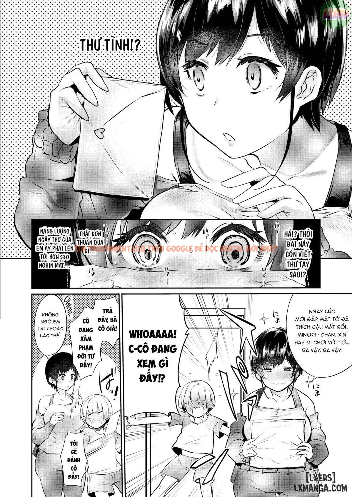 Trang truyện 4 trong truyện tranh Oshiri Holic - Chapter 7 END - truyentvn.net