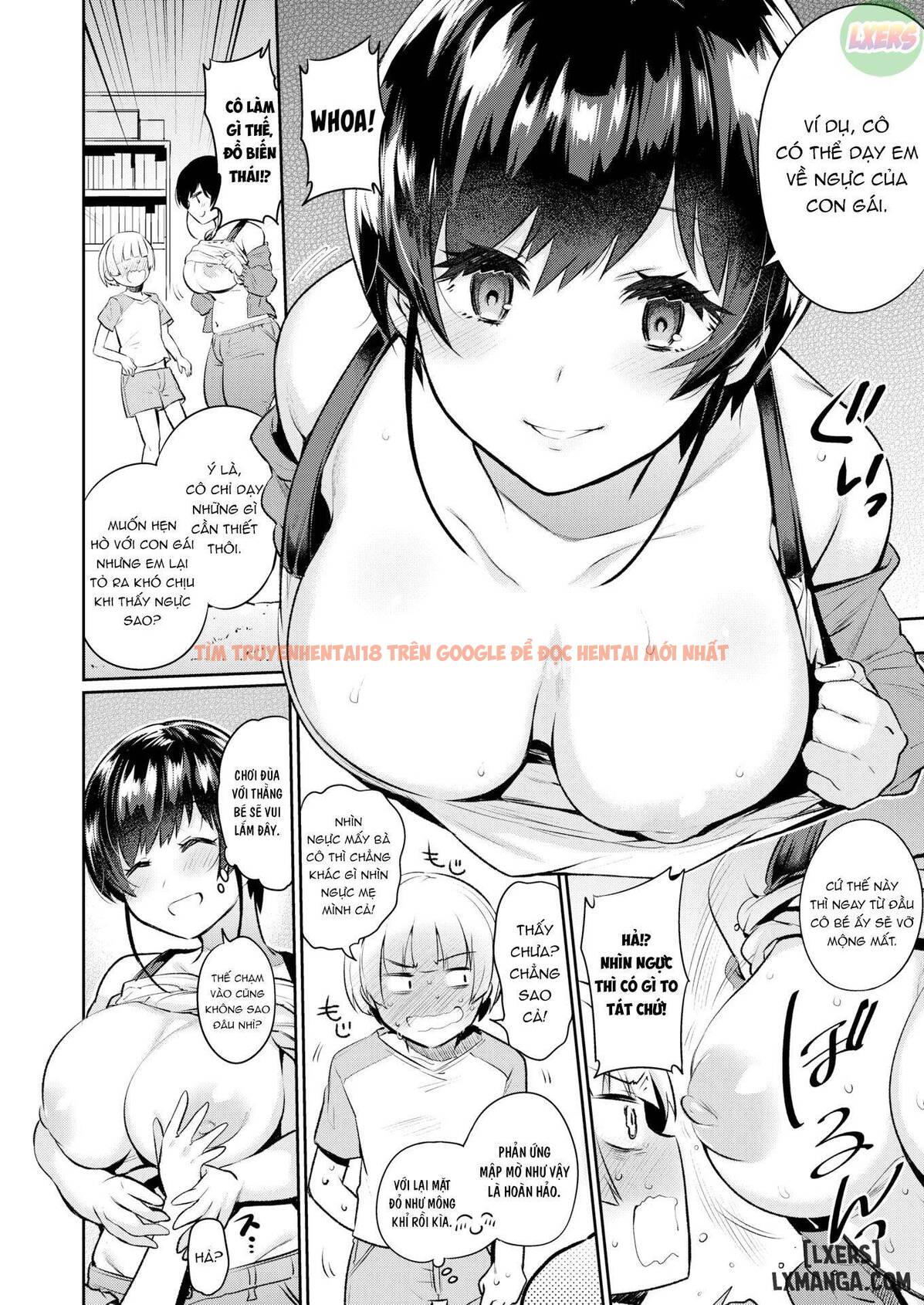 Trang truyện 6 trong truyện tranh Oshiri Holic - Chapter 7 END - truyentvn.net