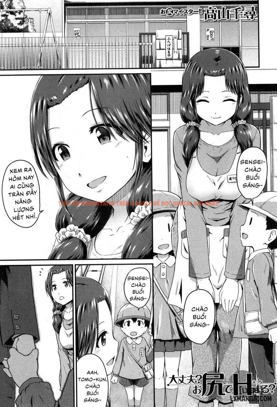 Xem ảnh 0 trong truyện hentai Hentai Chơi Lỗ Đít Giáo Viên Mông Bự - One Shot - hentaitvn.net