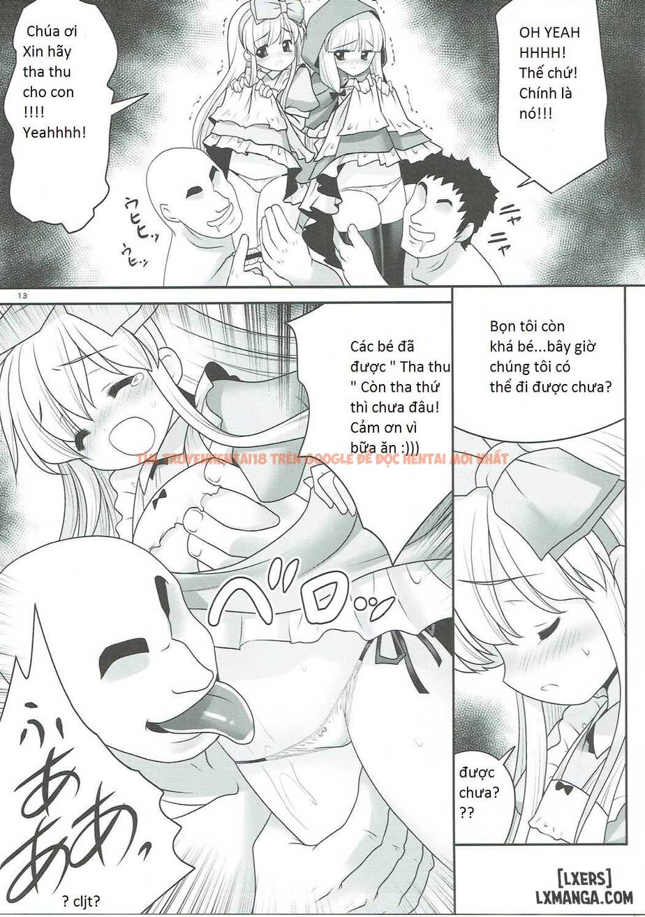 Xem ảnh 11 trong truyện hentai Osoware Nureru Ehon No Shoujo - One Shot - hentaitvn.net