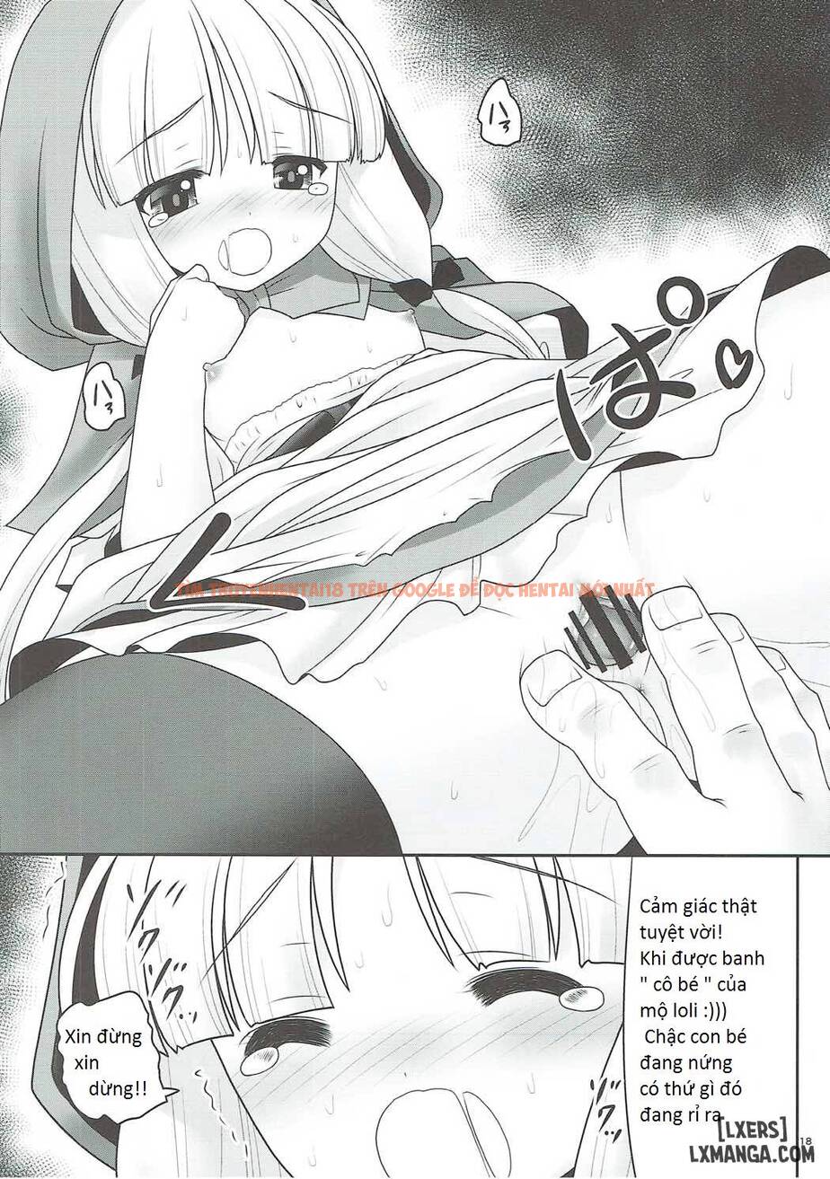Xem ảnh 16 trong truyện hentai Osoware Nureru Ehon No Shoujo - One Shot - hentaitvn.net