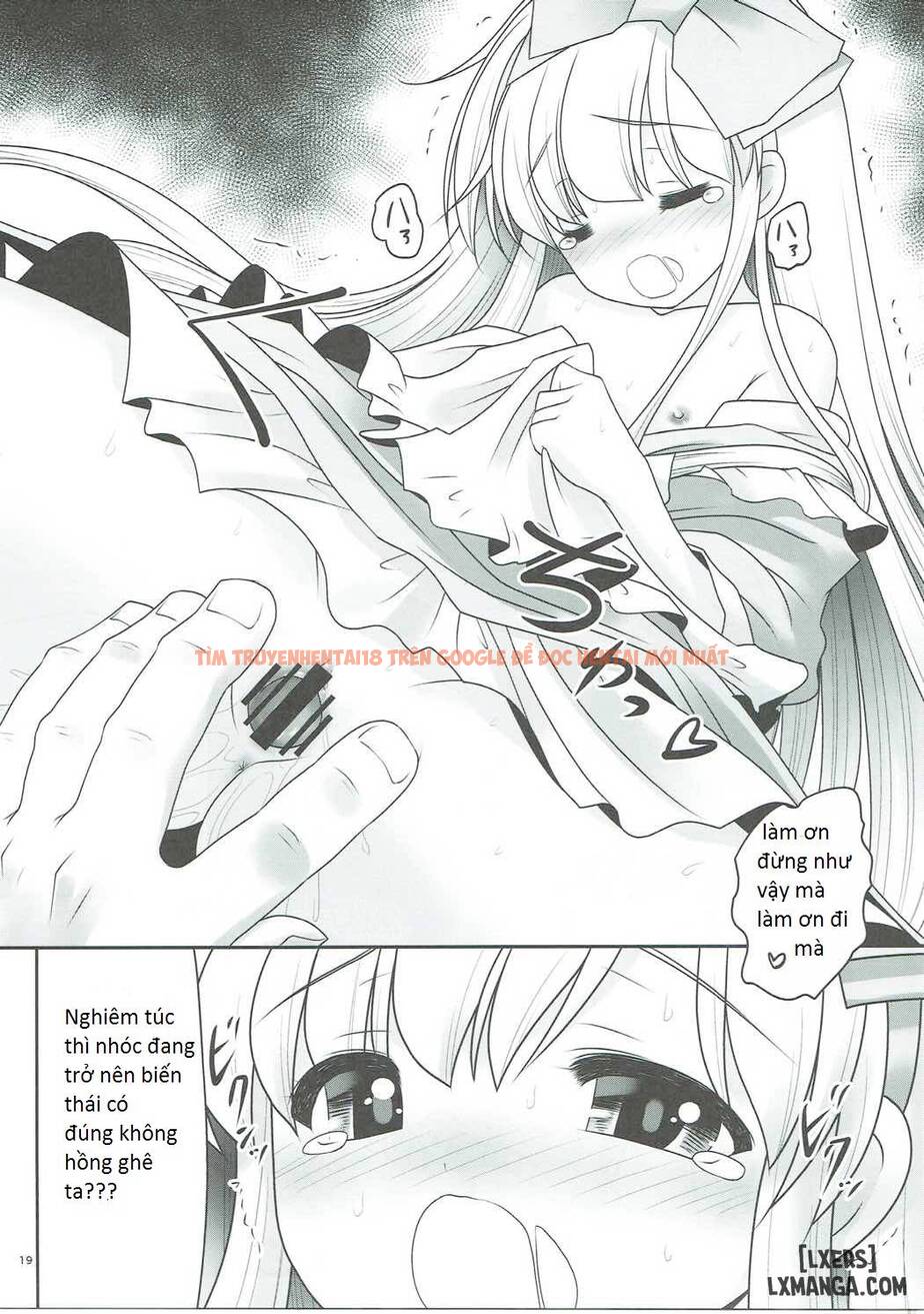 Xem ảnh 17 trong truyện hentai Osoware Nureru Ehon No Shoujo - One Shot - hentaitvn.net