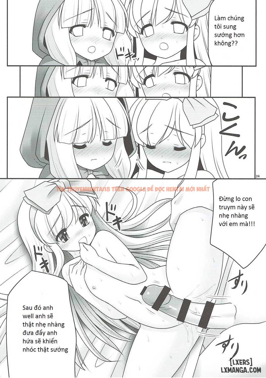 Xem ảnh 22 trong truyện hentai Osoware Nureru Ehon No Shoujo - One Shot - hentaitvn.net
