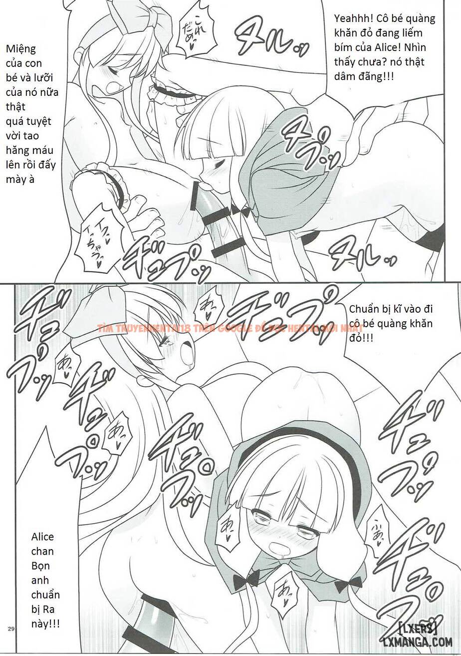 Xem ảnh 27 trong truyện hentai Osoware Nureru Ehon No Shoujo - One Shot - hentaitvn.net