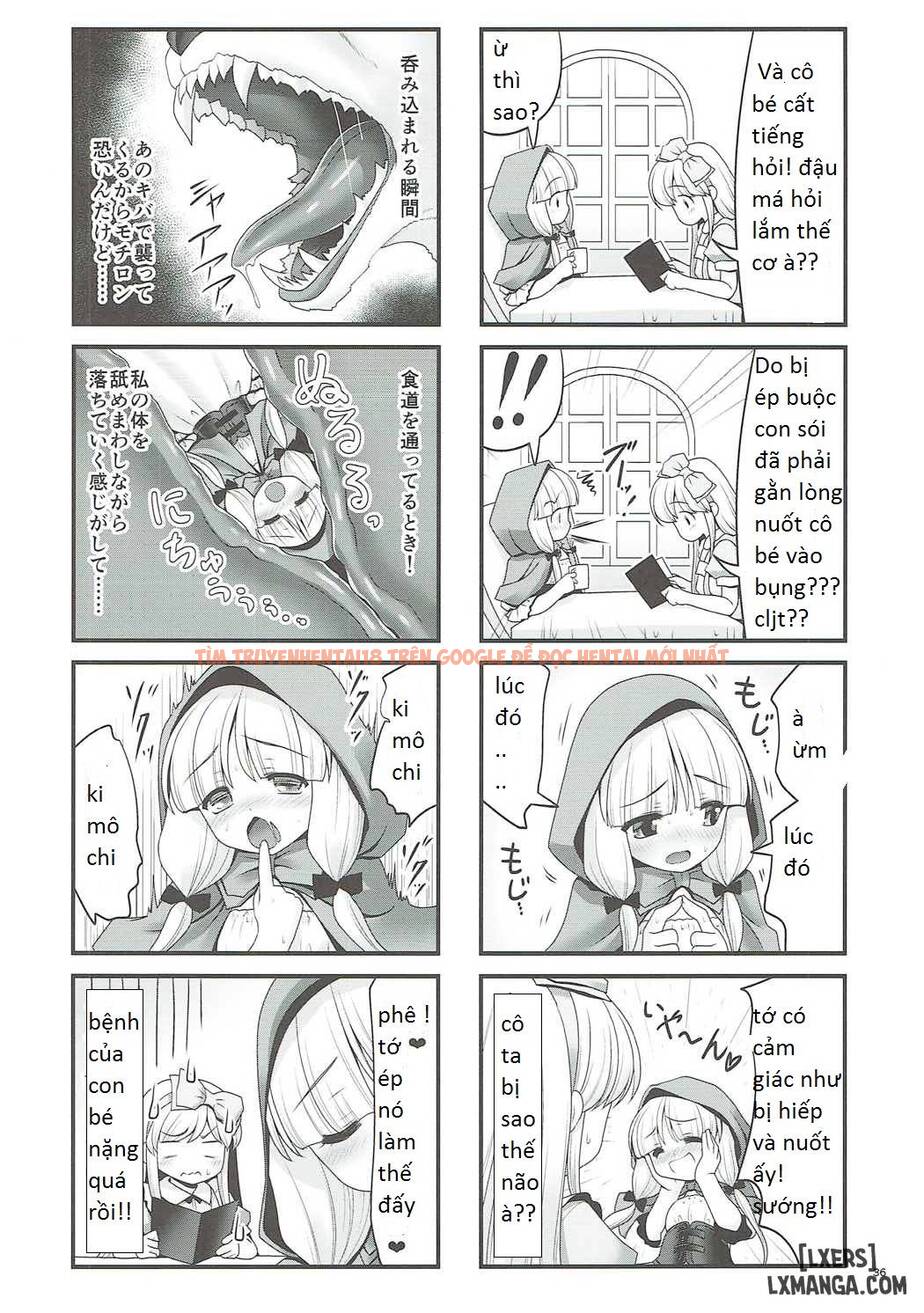 Xem ảnh 33 trong truyện hentai Osoware Nureru Ehon No Shoujo - One Shot - hentaitvn.net