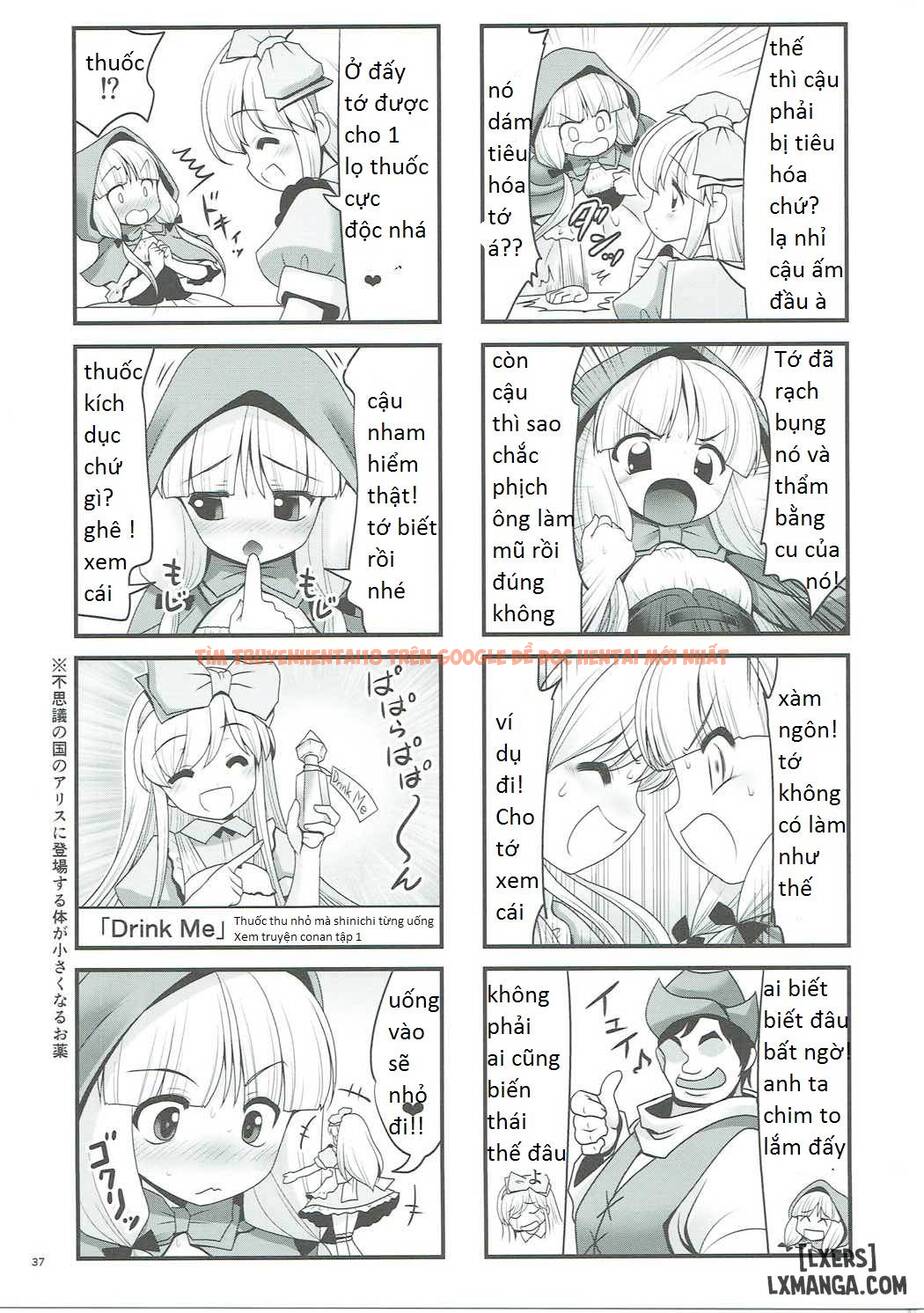 Xem ảnh 34 trong truyện hentai Osoware Nureru Ehon No Shoujo - One Shot - hentaitvn.net