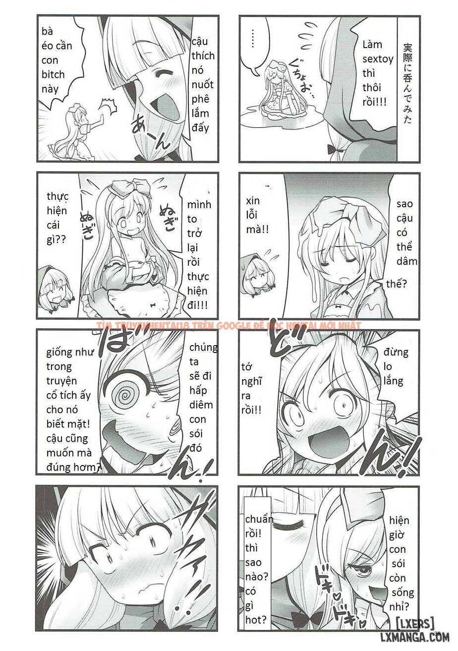 Xem ảnh 35 trong truyện hentai Osoware Nureru Ehon No Shoujo - One Shot - hentaitvn.net