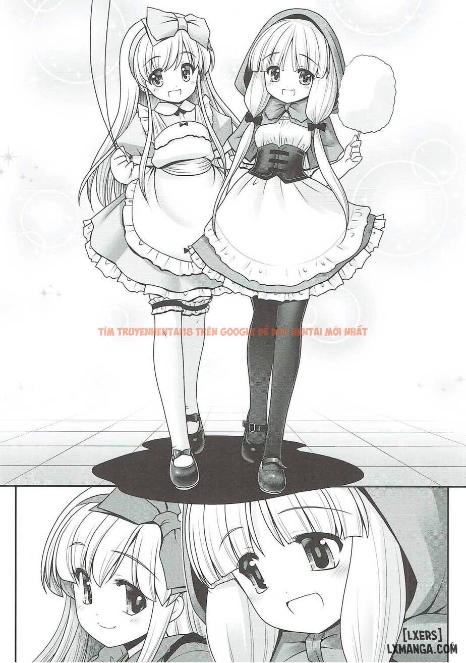 Xem ảnh 4 trong truyện hentai Osoware Nureru Ehon No Shoujo - One Shot - hentaitvn.net