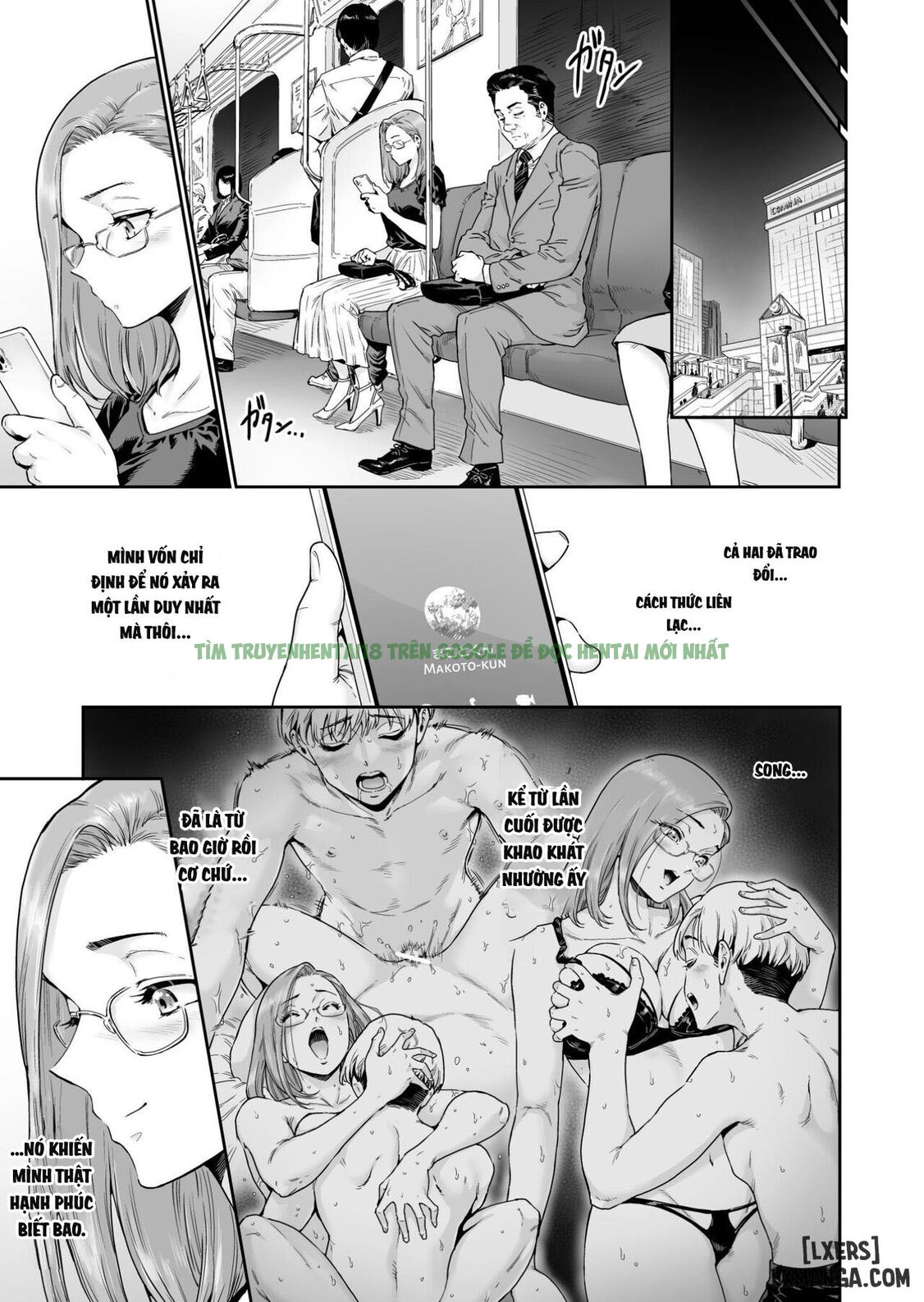 Xem ảnh 19 trong truyện hentai Osuki Ni Douzo ~Dosukebe Hitozuma Kakusei Shimashita - Chap 1 - Truyenhentai18z.net