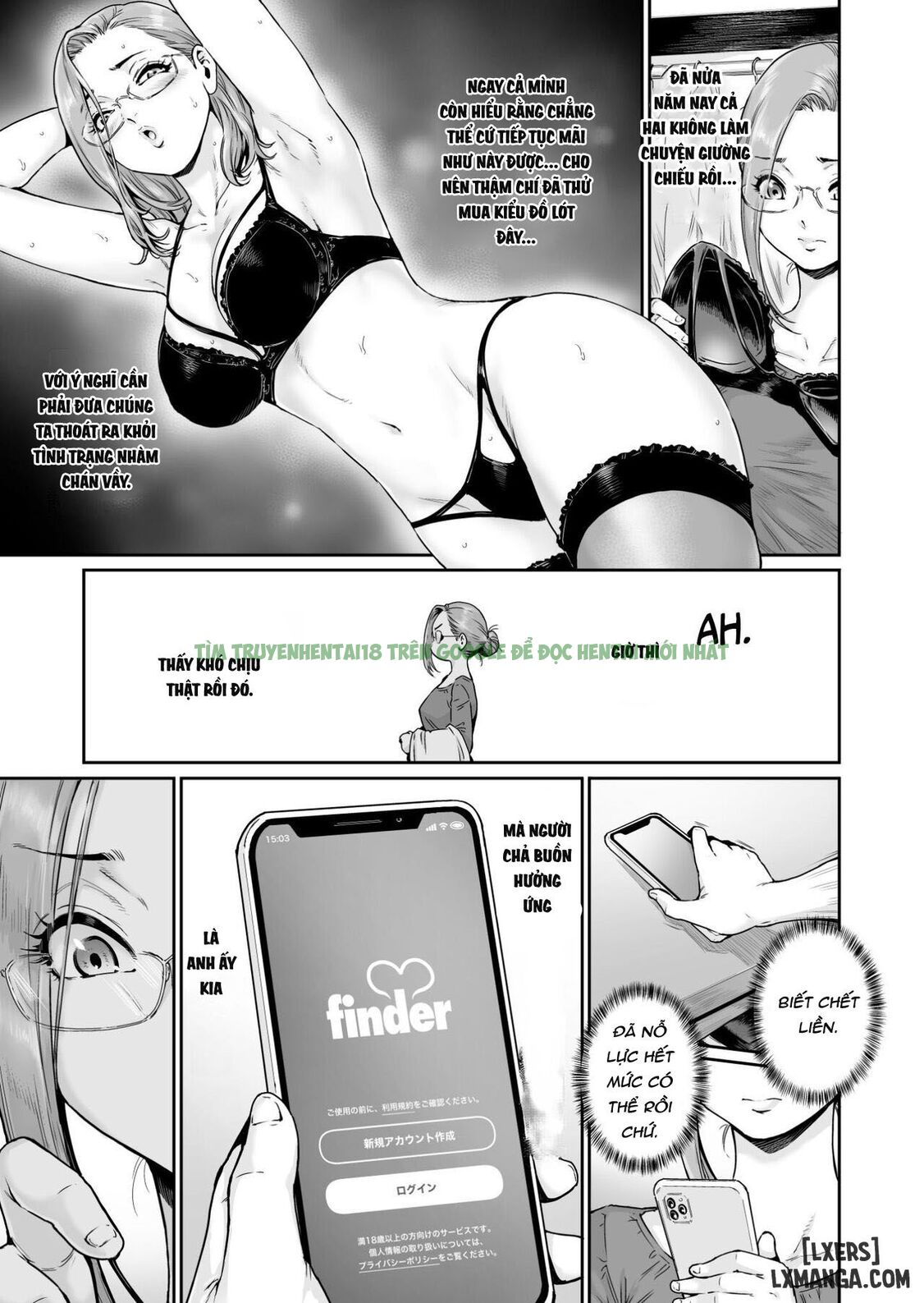 Xem ảnh 5 trong truyện hentai Osuki Ni Douzo ~Dosukebe Hitozuma Kakusei Shimashita - Chap 1 - truyenhentai18.net