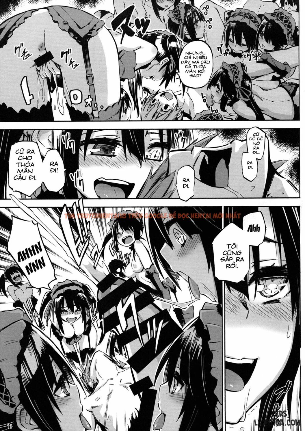 Xem ảnh 10 trong truyện hentai Osyokuzi Kyo-zo-san - One Shot - www.hentaitvn.net
