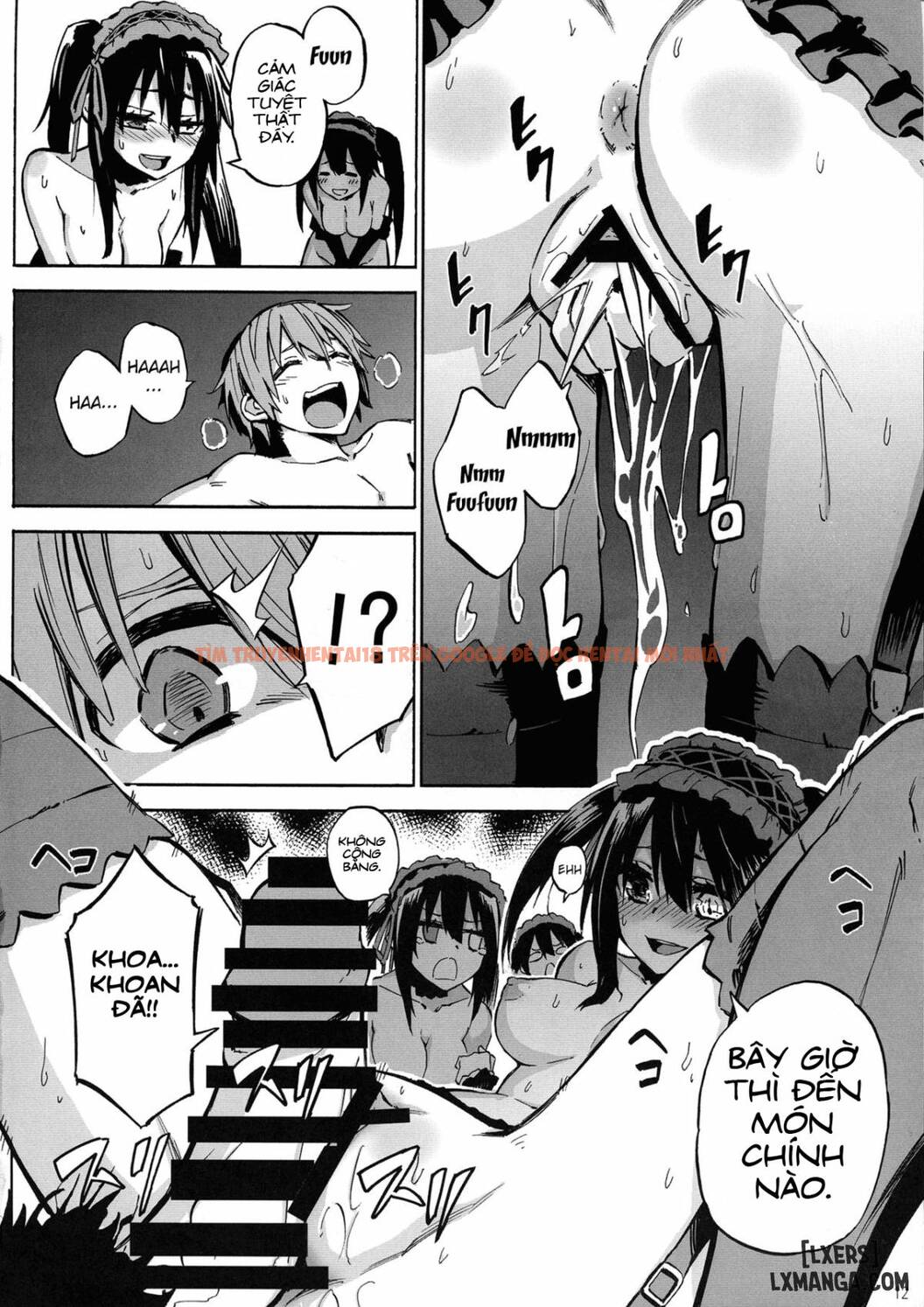Xem ảnh 11 trong truyện hentai Osyokuzi Kyo-zo-san - One Shot - www.hentaitvn.net