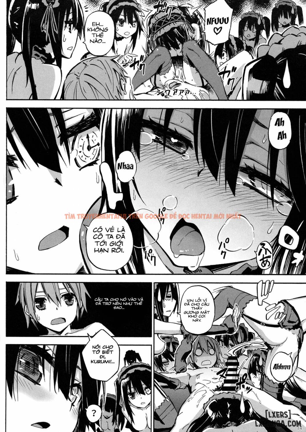 Xem ảnh 13 trong truyện hentai Osyokuzi Kyo-zo-san - One Shot - www.hentaitvn.net