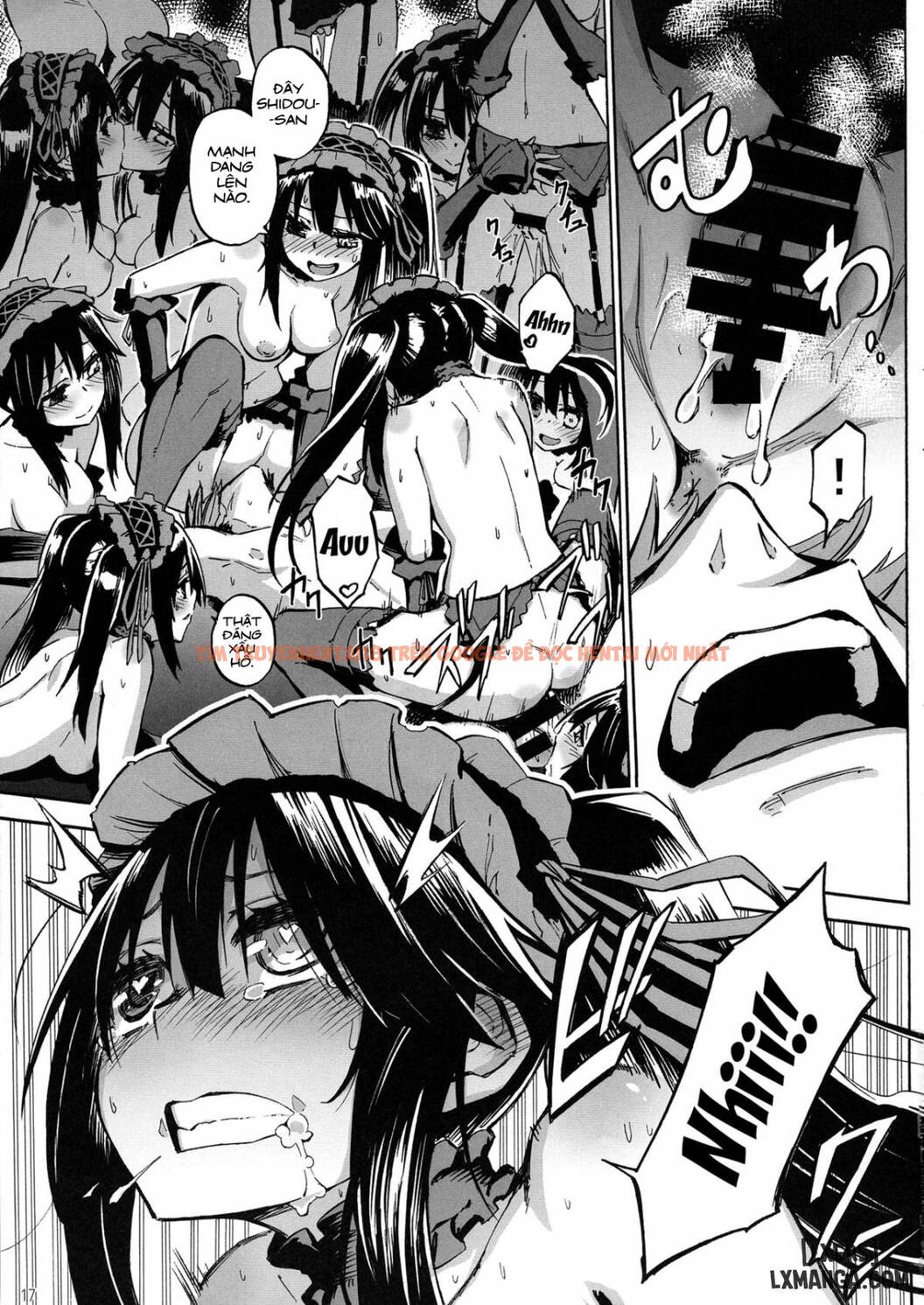 Xem ảnh 16 trong truyện hentai Osyokuzi Kyo-zo-san - One Shot - www.hentaitvn.net