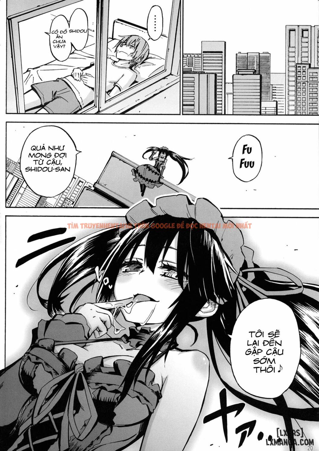 Xem ảnh 19 trong truyện hentai Osyokuzi Kyo-zo-san - One Shot - www.hentaitvn.net