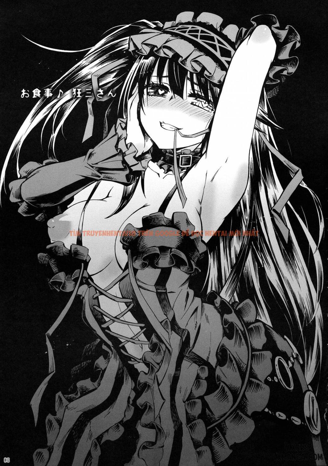 Xem ảnh 2 trong truyện hentai Osyokuzi Kyo-zo-san - One Shot - www.hentaitvn.net