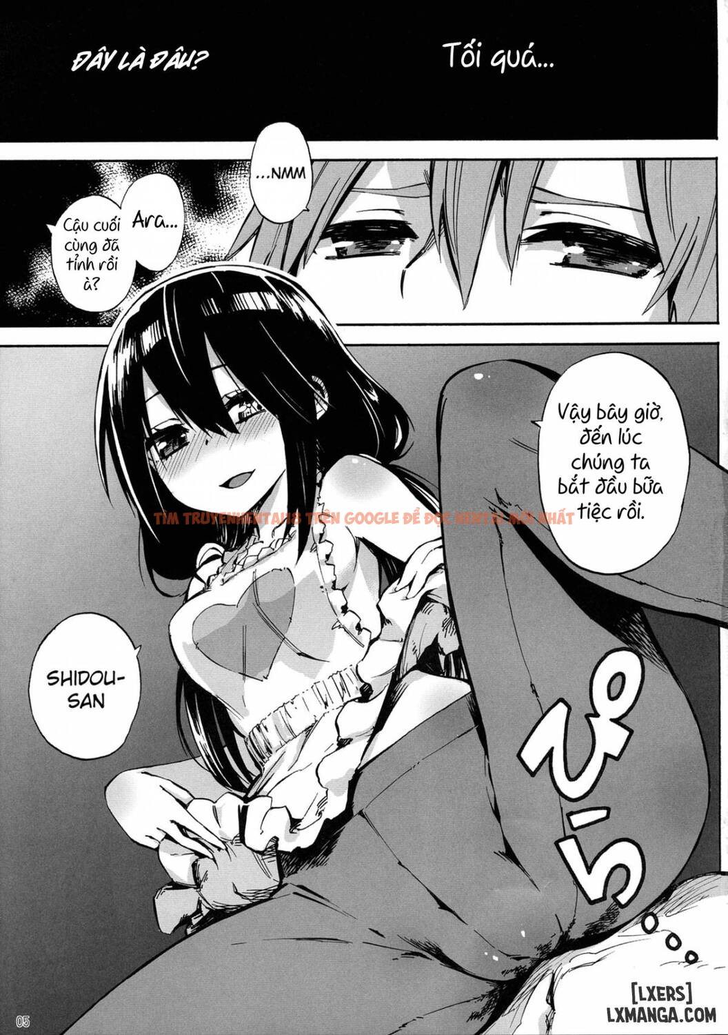 Xem ảnh 4 trong truyện hentai Osyokuzi Kyo-zo-san - One Shot - www.hentaitvn.net