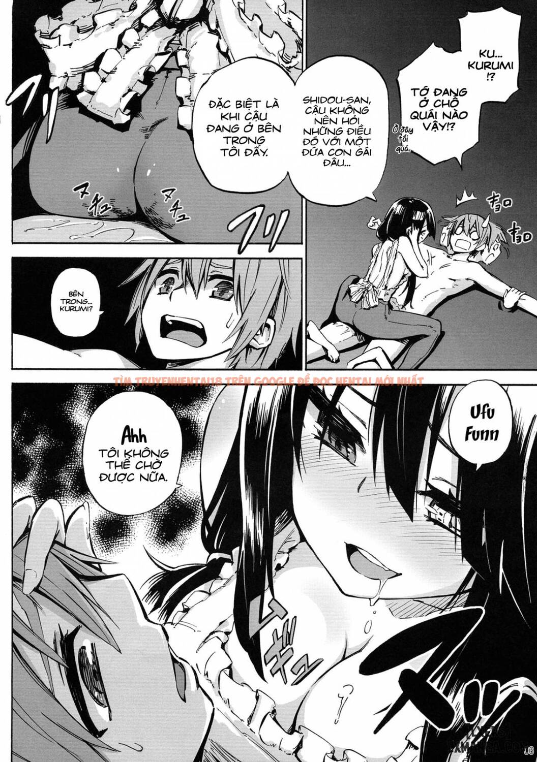 Xem ảnh 5 trong truyện hentai Osyokuzi Kyo-zo-san - One Shot - www.hentaitvn.net