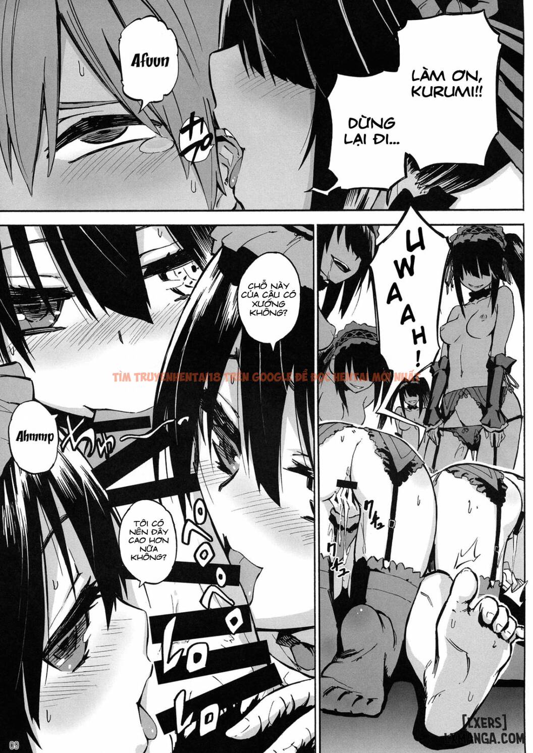 Xem ảnh 8 trong truyện hentai Osyokuzi Kyo-zo-san - One Shot - www.hentaitvn.net