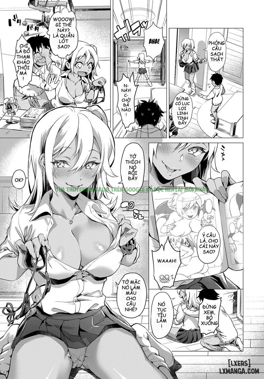 Xem ảnh 12 trong truyện hentai Ota X Gal - One Shot - truyenhentai18.pro