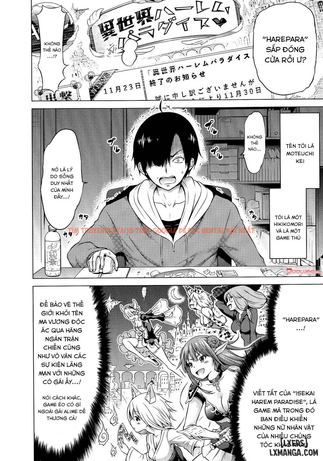 Trang truyện 10 trong truyện tranh Otherworld Harem Paradise - Chapter 1 - www.truyentvn.net